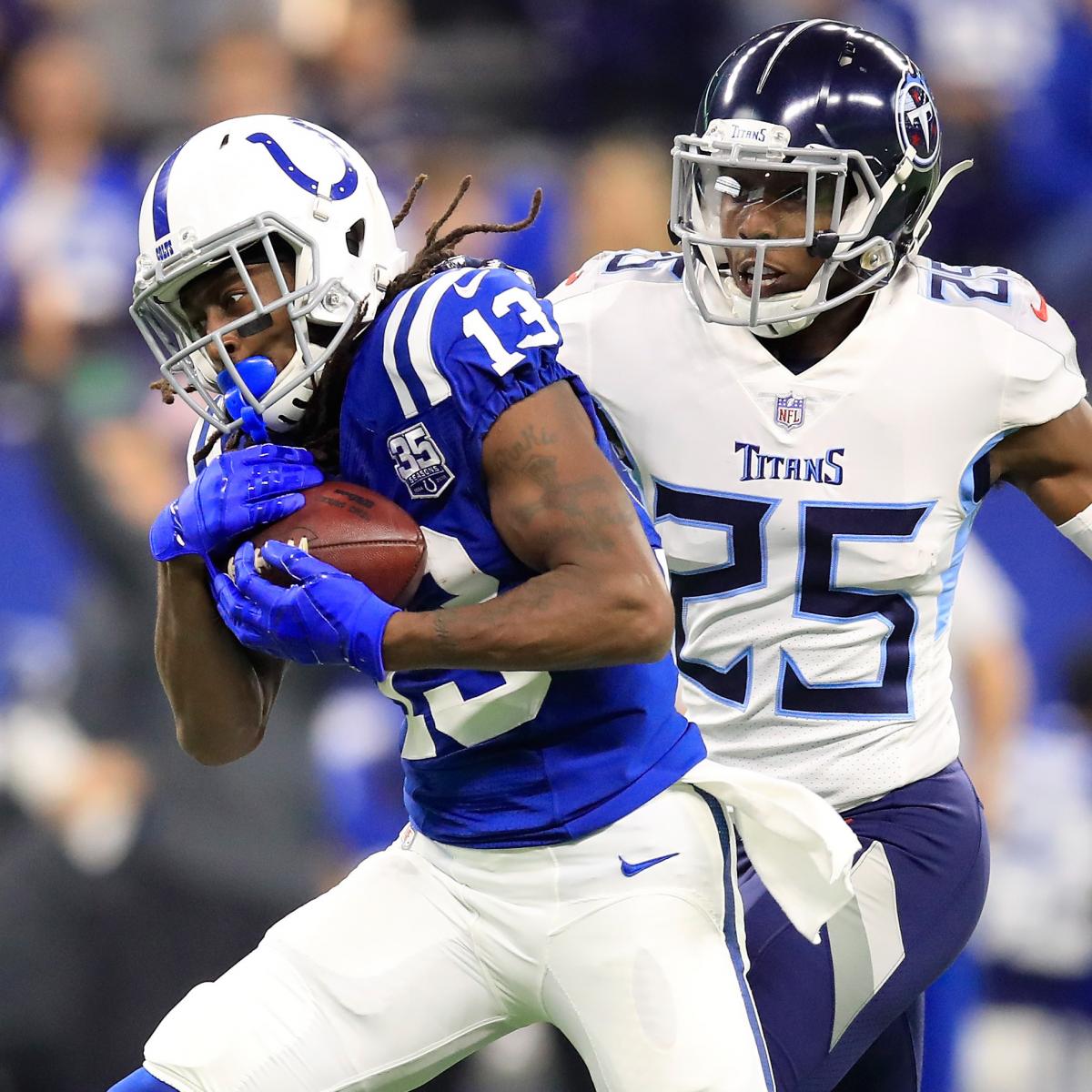 Colts-Titans flexed to NBC Sunday Night Football in Week 17