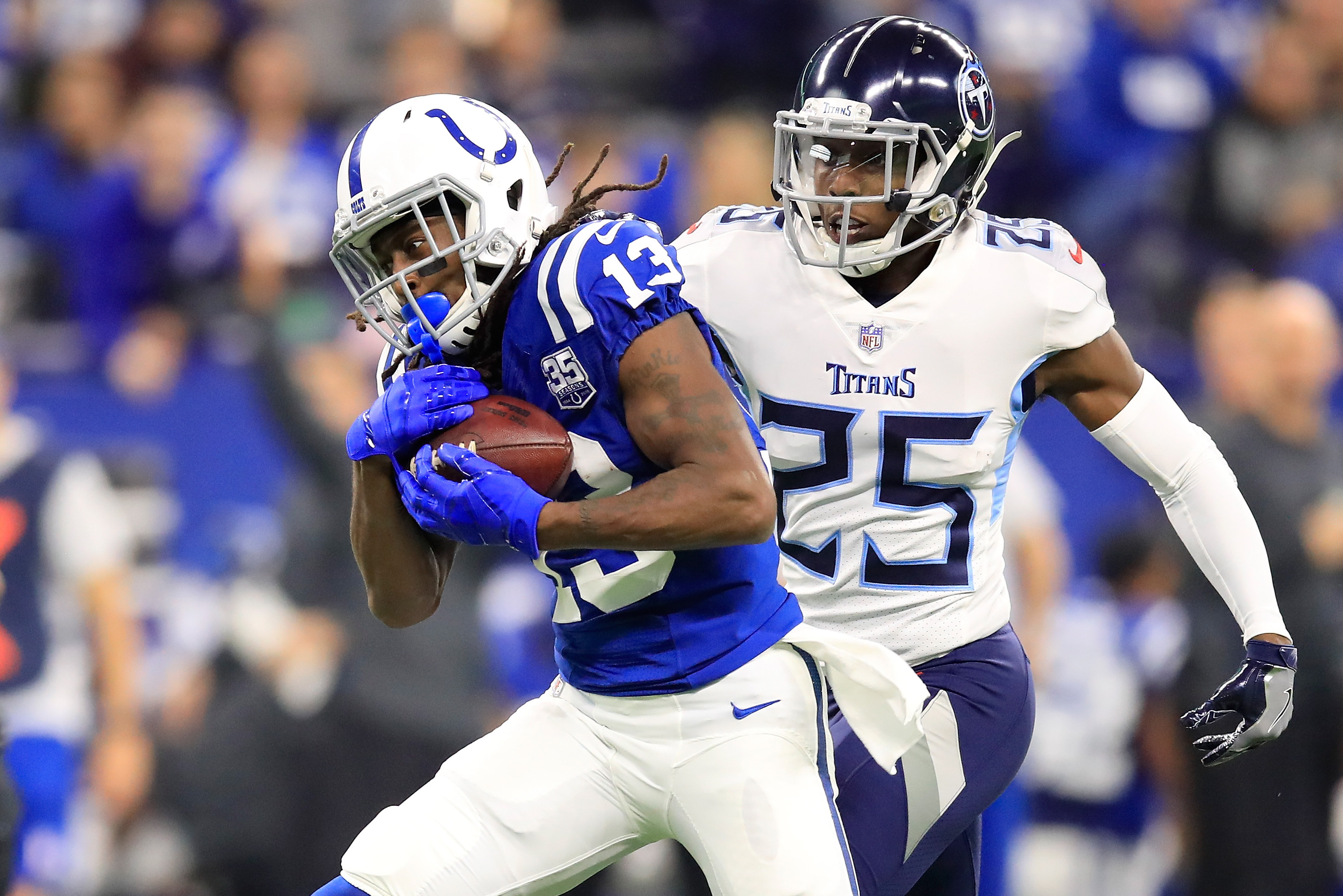 Colts-Titans game flexed to Sunday Night Football