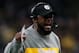 NEW ORLEANS, LOUISIANA - DECEMBER 23: Head coach Mike Tomlin of the Pittsburgh Steelers reacts during the first half against the New Orleans Saints at the Mercedes-Benz Superdome on December 23, 2018 in New Orleans, Louisiana. (Photo by Sean Gardner/Getty Images)