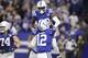Indianapolis Colts quarterback Andrew Luck (12) celebrates a game-winning touchdown with receiver Chester Rogers during the second half of an NFL football game against the New York Giants in Indianapolis, Sunday, Dec. 23, 2018. The Colts defeated the Giants 28-27. (AP Photo/Darron Cummings)