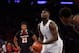 NEW YORK, NY - DECEMBER 20: Zion Williamson #1 of the Duke Blue Devils concentrates at the free-throw line against the Texas Tech Red Raiders in the second half at Madison Square Garden on December 20, 2018 in New York City. (Photo by Lance King/Getty Images)