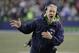 Seattle Seahawks head coach Pete Carroll reacts during the second half of an NFL football game against the Kansas City Chiefs, Sunday, Dec. 23, 2018, in Seattle. (AP Photo/Elaine Thompson)