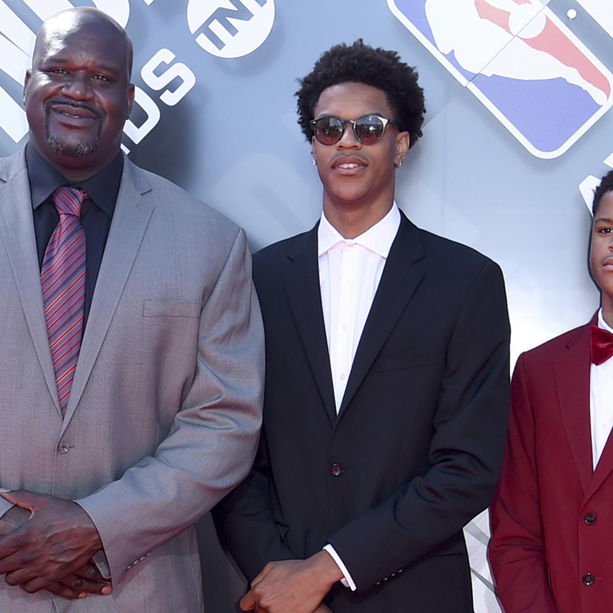 Shaq Says Son Shareef O'Neal Could Work Out in 4-5 Months After Heart Surgery ...1200 x 1200