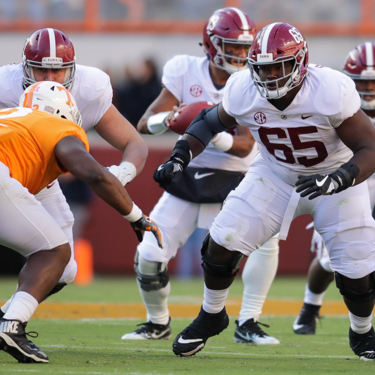 Alabama Og Deonte Brown Among 3 Suspended For Orange Bowl After