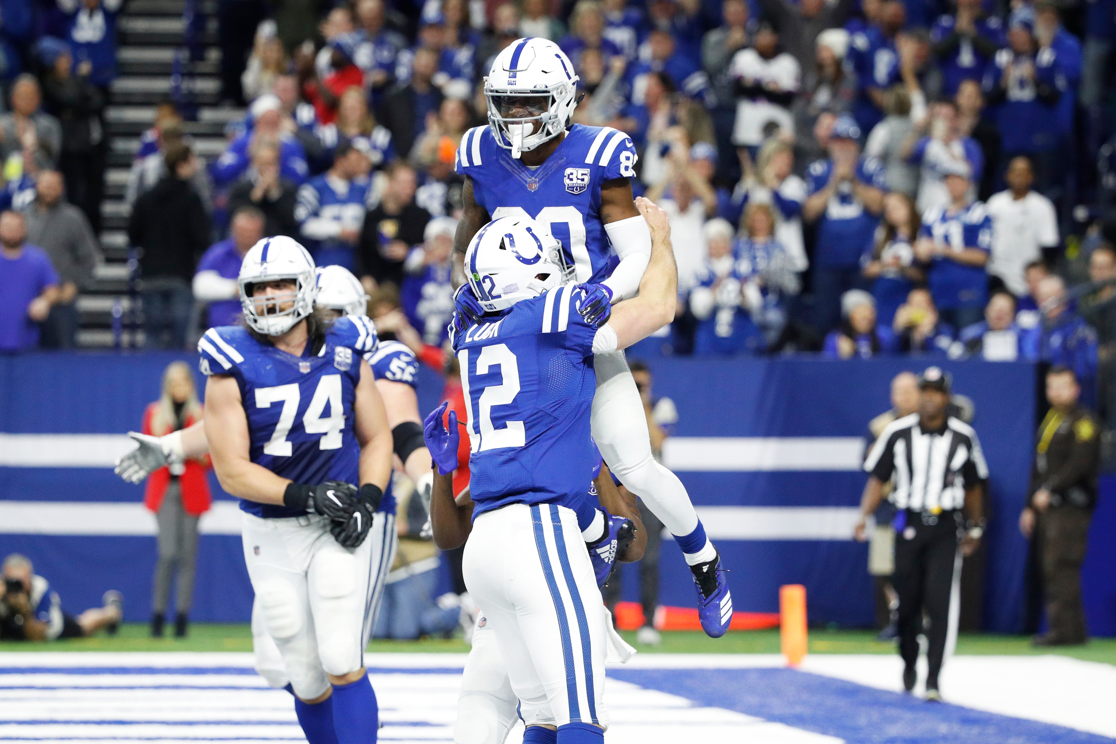 NFL playoff schedule: Kickoff times, TV channels for AFC ...