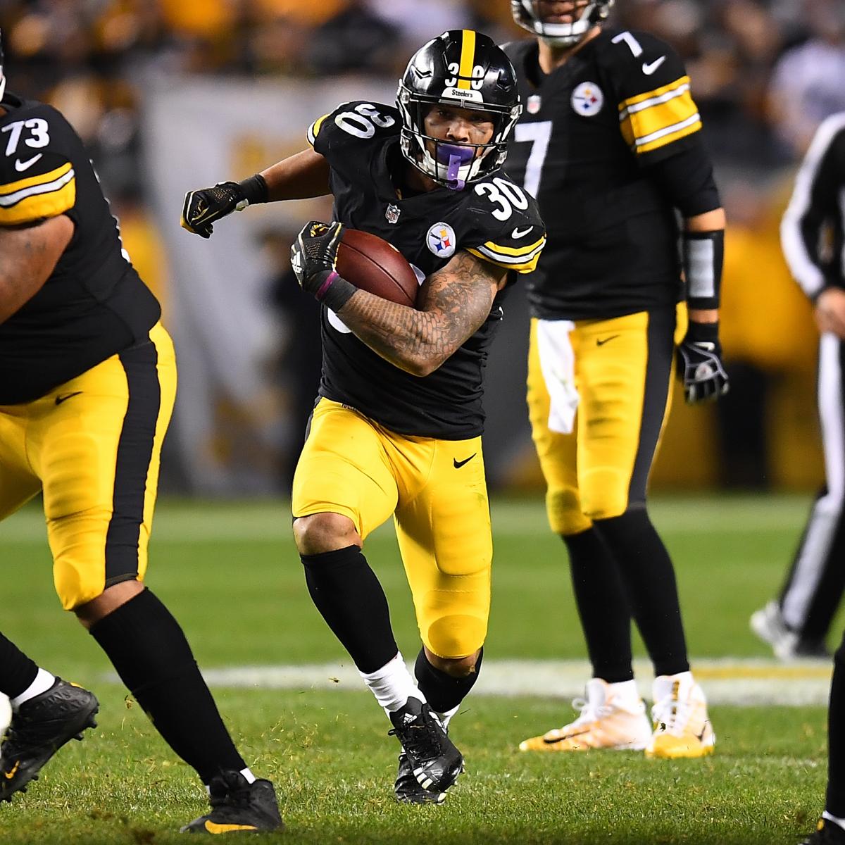 Report: James Conner Has Realistic Chance to Play vs ...