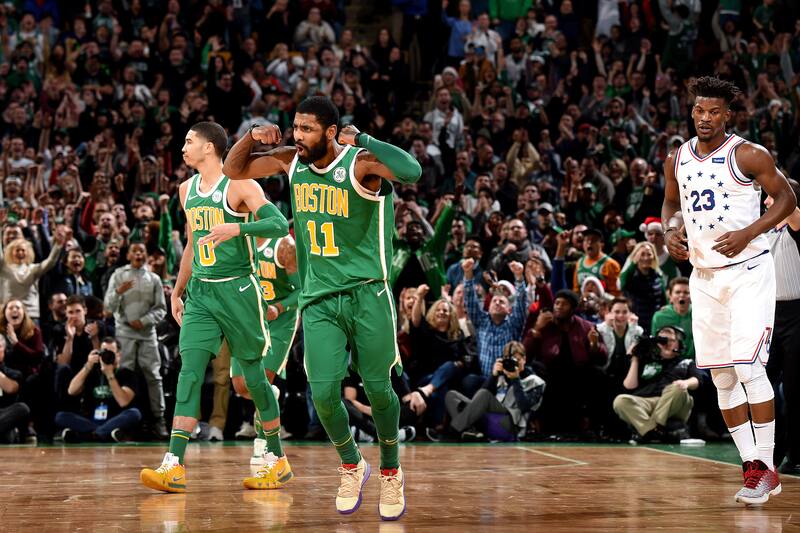Kyrie Irving S Heroics Lead Celtics To Thrilling Ot Win Vs Joel