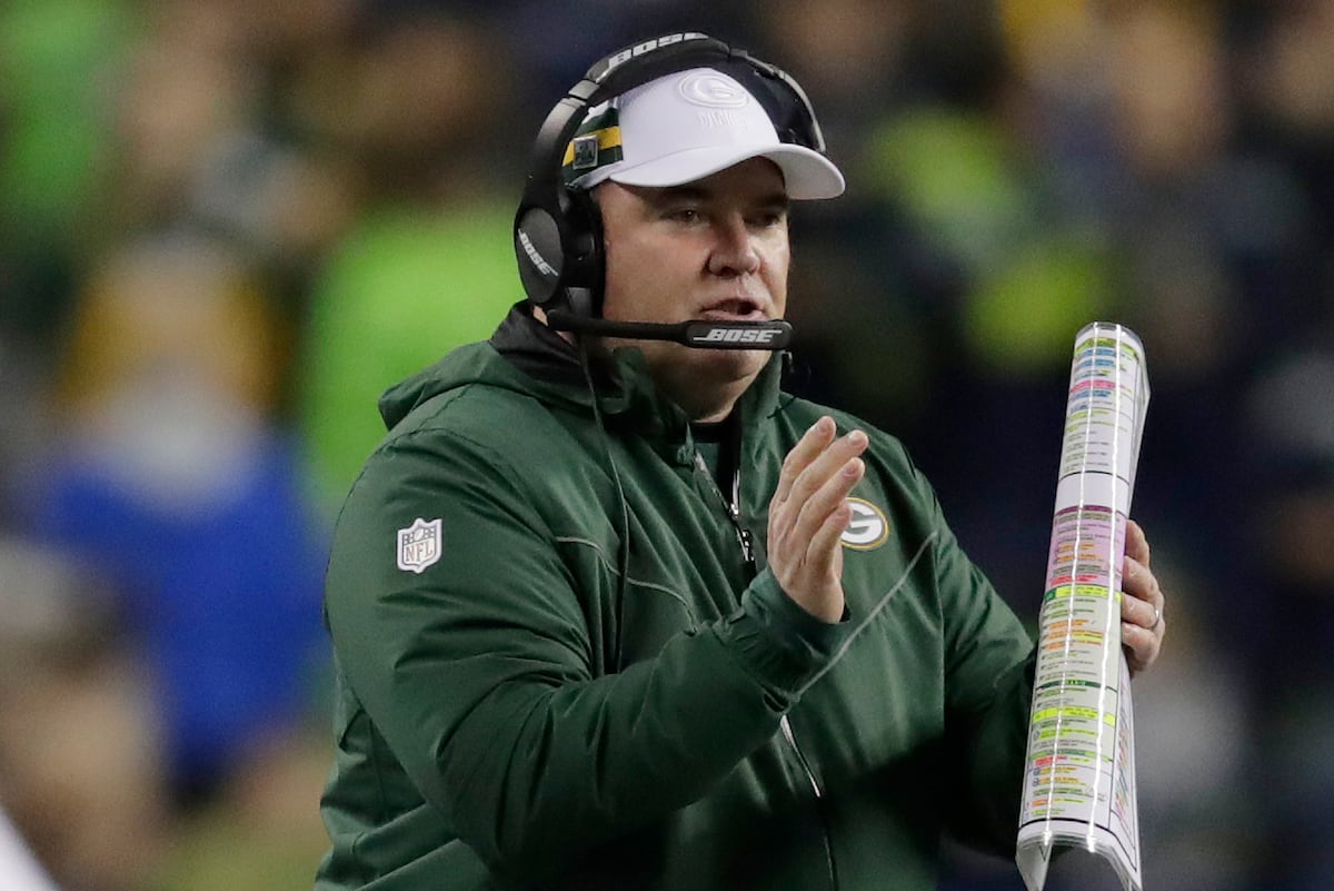HC Mike McCarthy, Cowboys Agree to Contract After Jason Garrett's Exit