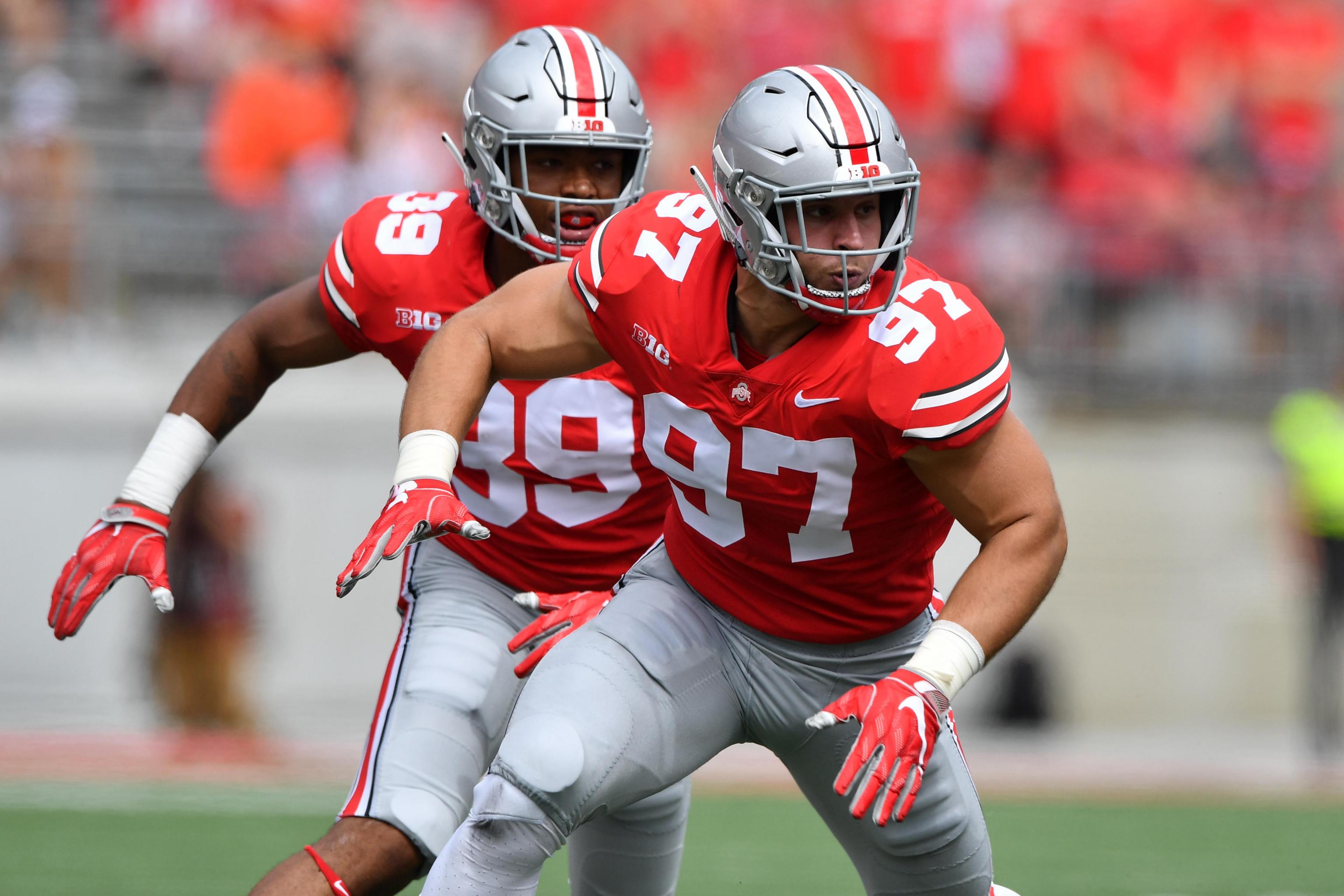 Dwayne Haskins Will Wear No. 7, Nick Bosa to Wear No. 97 and More Ohio  State Draft Picks Receive Their NFL Jersey Numbers