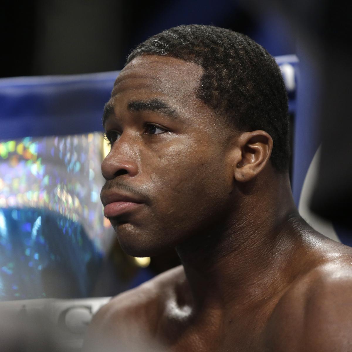 Adrien Broner Arrested for Failing to Appear in Court for 2017 Traffic