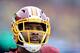 LANDOVER, MARYLAND - DECEMBER 09: Cornerback Josh Norman #24 of the Washington Redskins looks on against the New York Giants at FedExField on December 09, 2018 in Landover, Maryland. (Photo by Rob Carr/Getty Images)