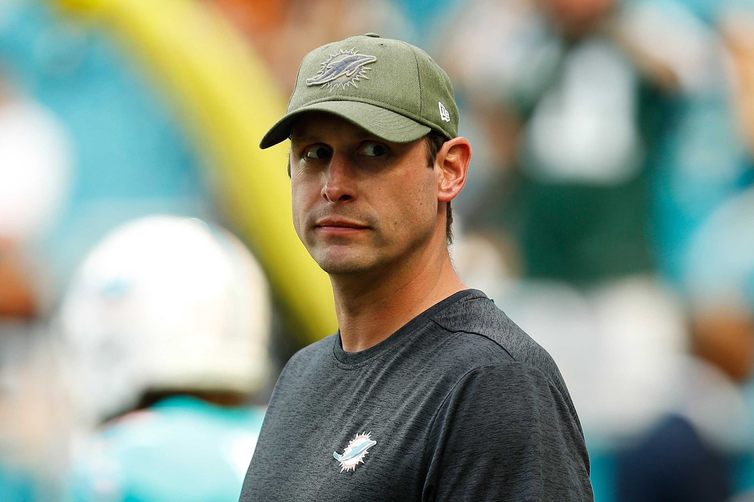 Miami Dolphins coach Adam Gase says hope not lost, team's talent wasn't  overestimated