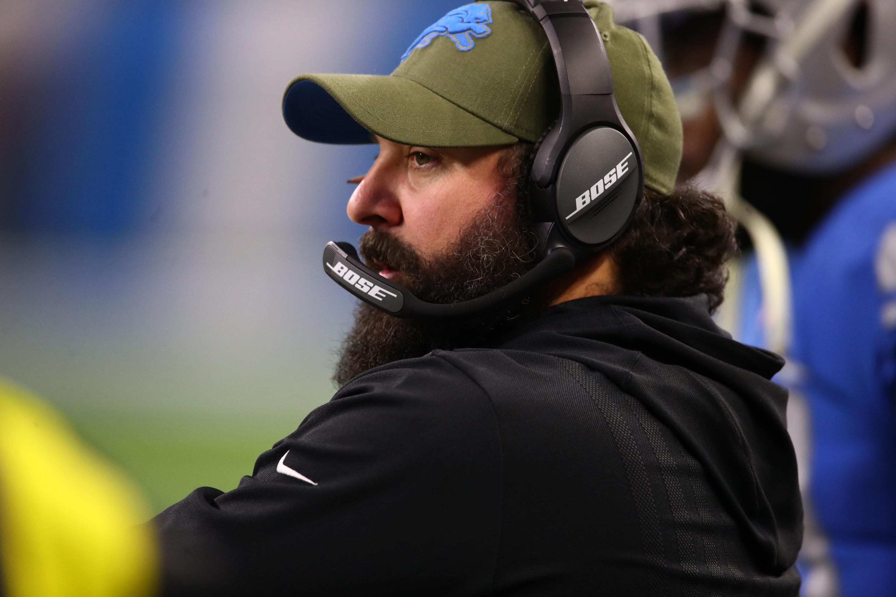 Detroit Lions' Matt Patricia lauded at NFL combine, challenges await