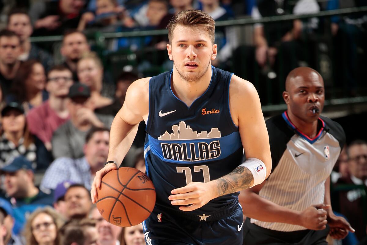 Luka Doncic on Playing with LeBron James: 'Maybe One Day ...