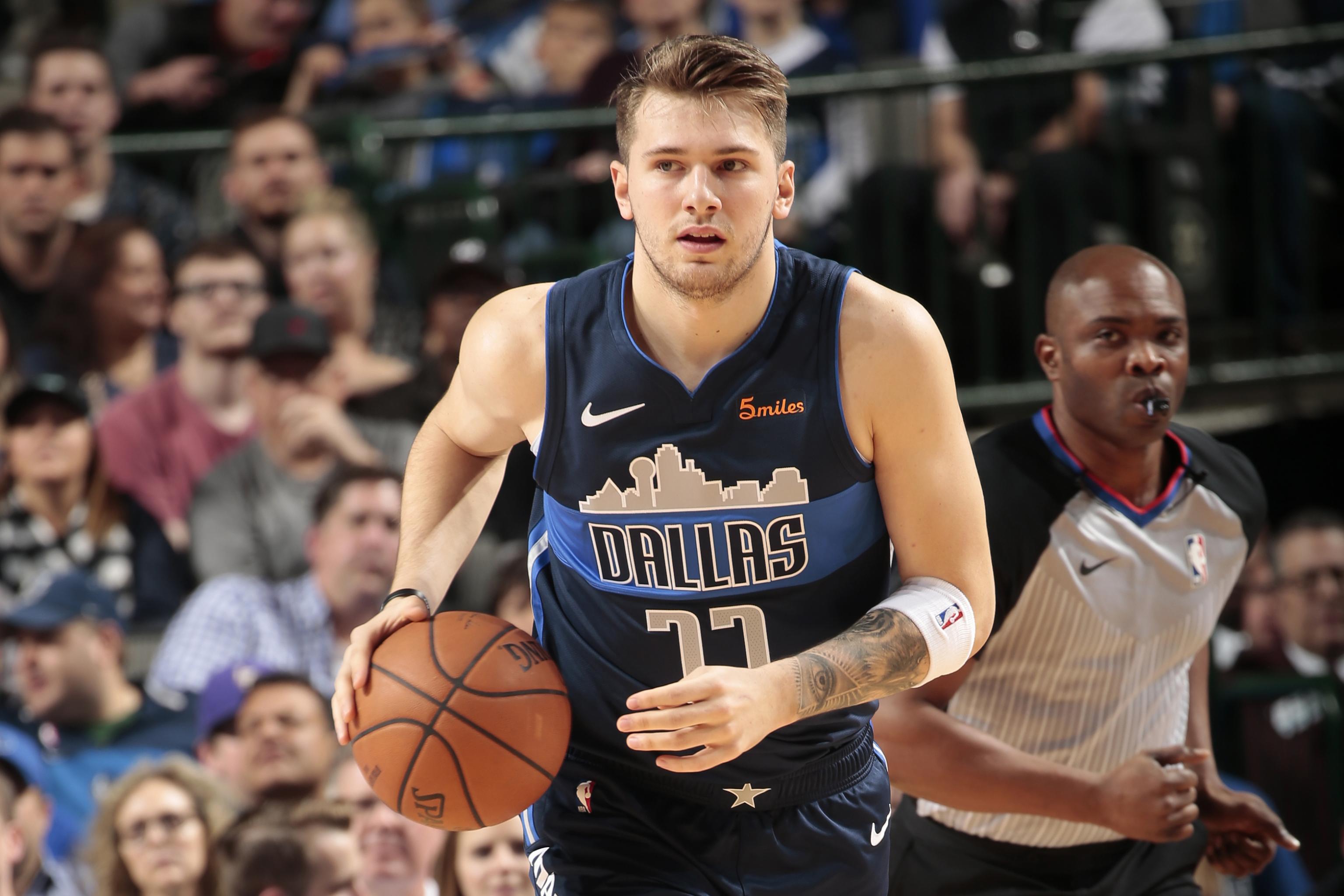 Luka Doncic on Playing with LeBron James: 'Maybe One Day, We'll See'