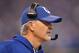 INDIANAPOLIS, IN - DECEMBER 31: Head coach Chuck Pagano of the Indianapolis Colts looks on against the Houston Texans during the second half at Lucas Oil Stadium on December 31, 2017 in Indianapolis, Indiana. (Photo by Stacy Revere/Getty Images)