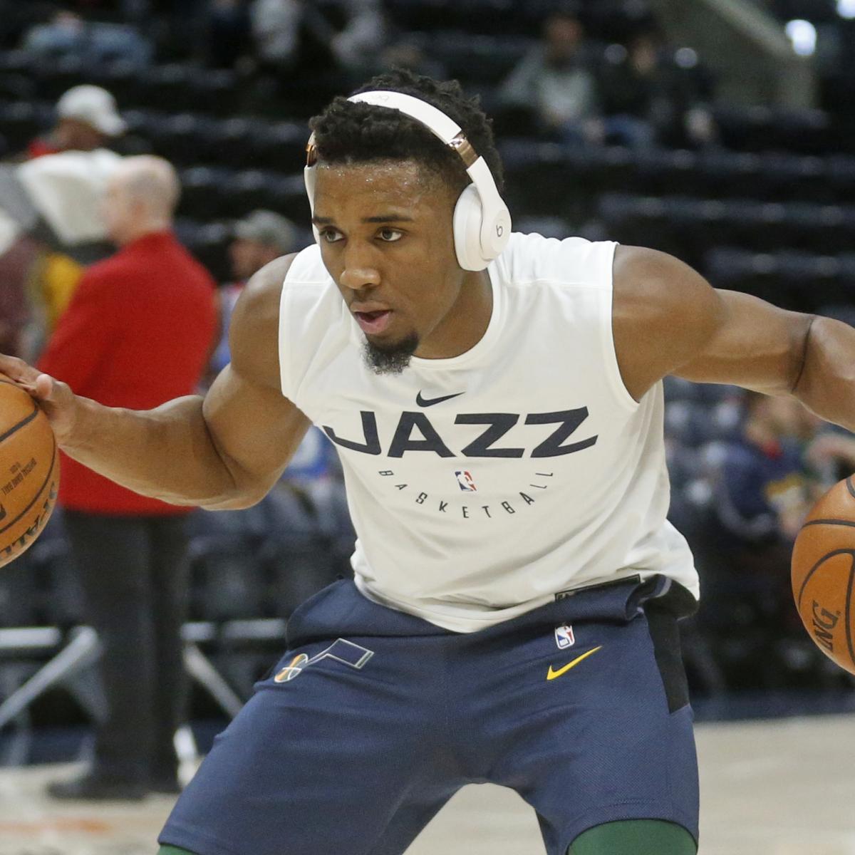Jazz Guard Donovan Mitchell Debuts D.O.N Issue #4 Signature Shoes