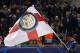 MILAN, ITALY - DECEMBER 11: Supporters od Inter Milan during the UEFA Champions League match between Internazionale v PSV at the San Siro on December 11, 2018 in Milan Italy (Photo by Edwin van Zandvoort/Soccrates/Getty Images)