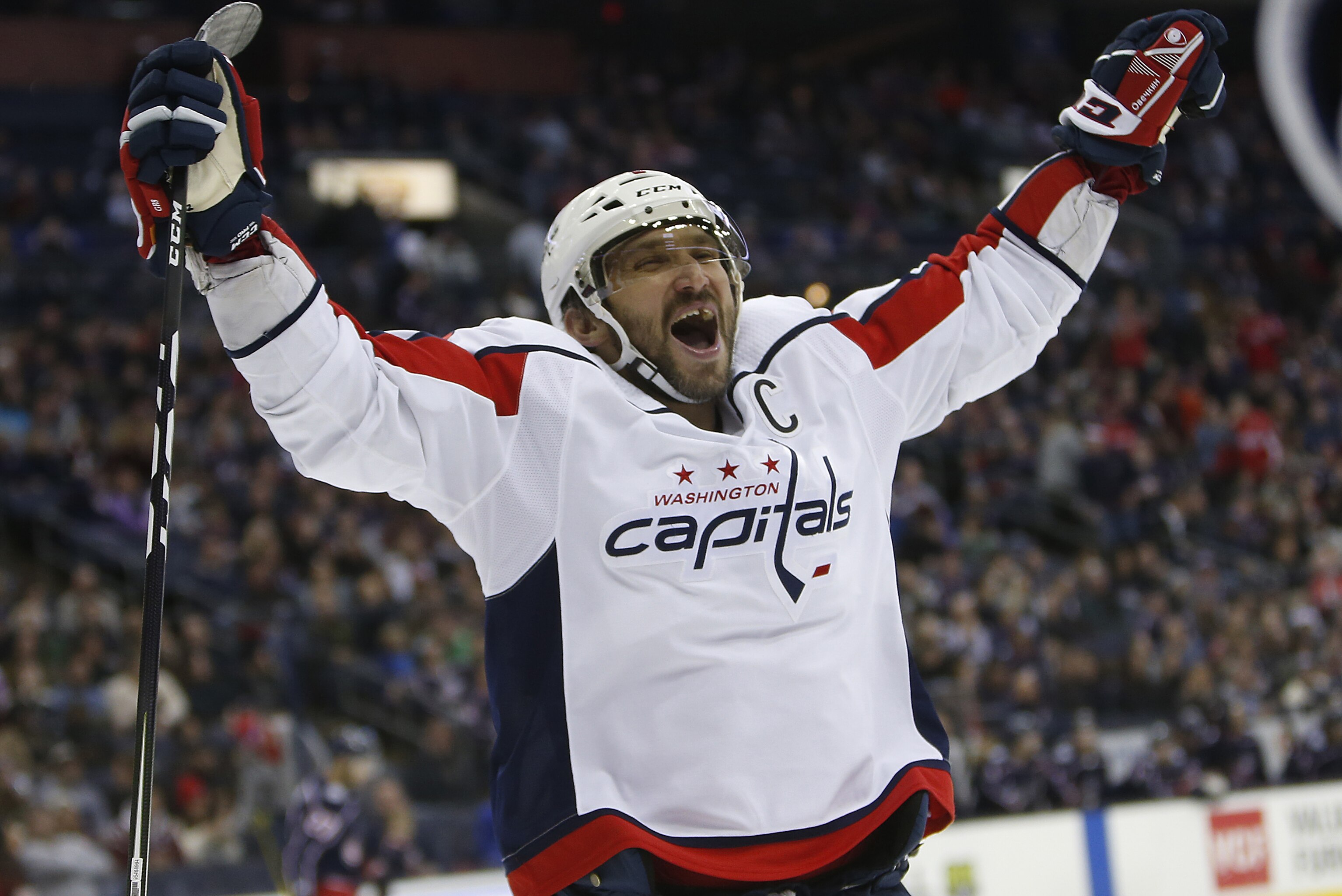 Ovechkin, McDavid, Matthews headline NHL all-star roster