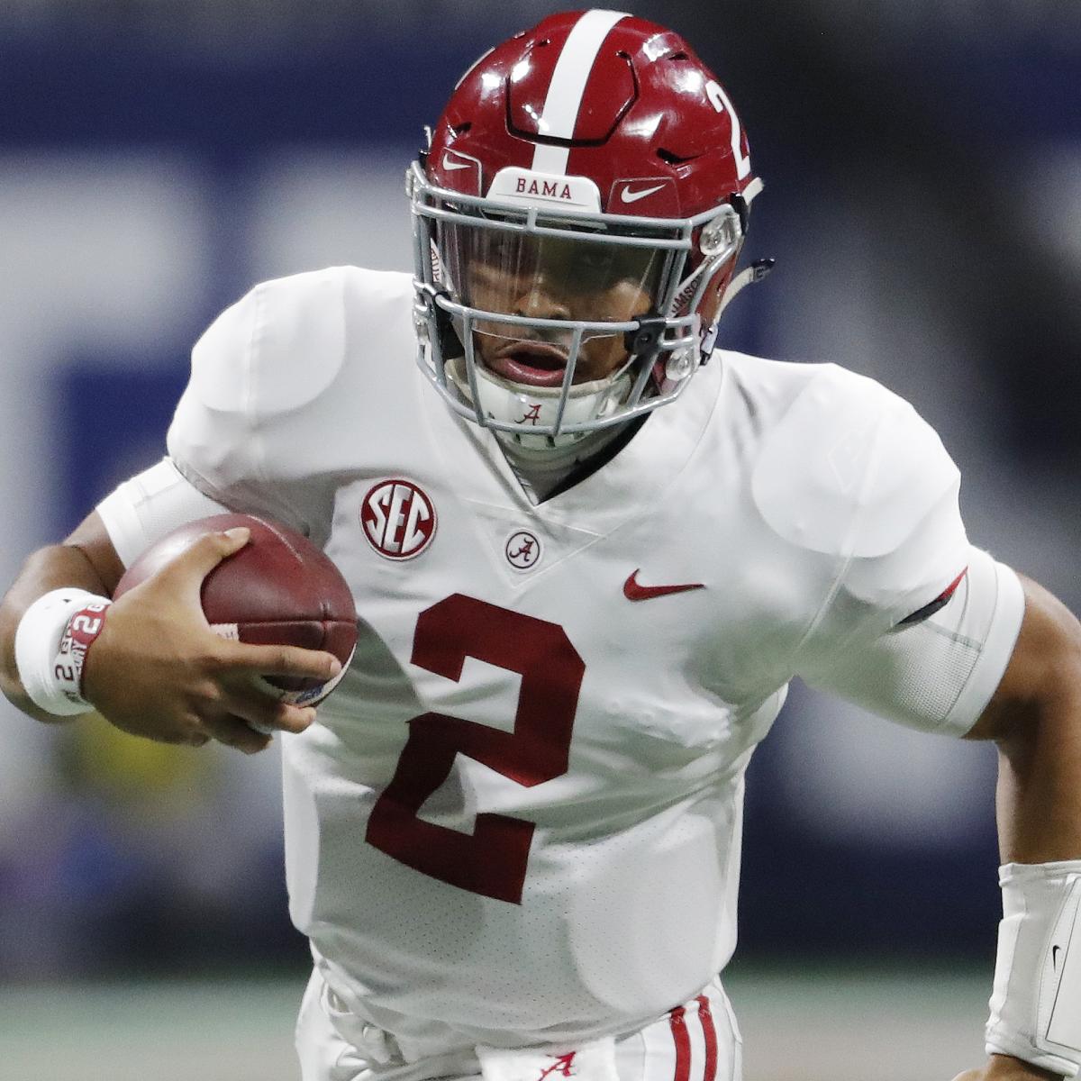 Jalen Hurts on Potential Transfer from Alabama: 'My Story's Far from ...