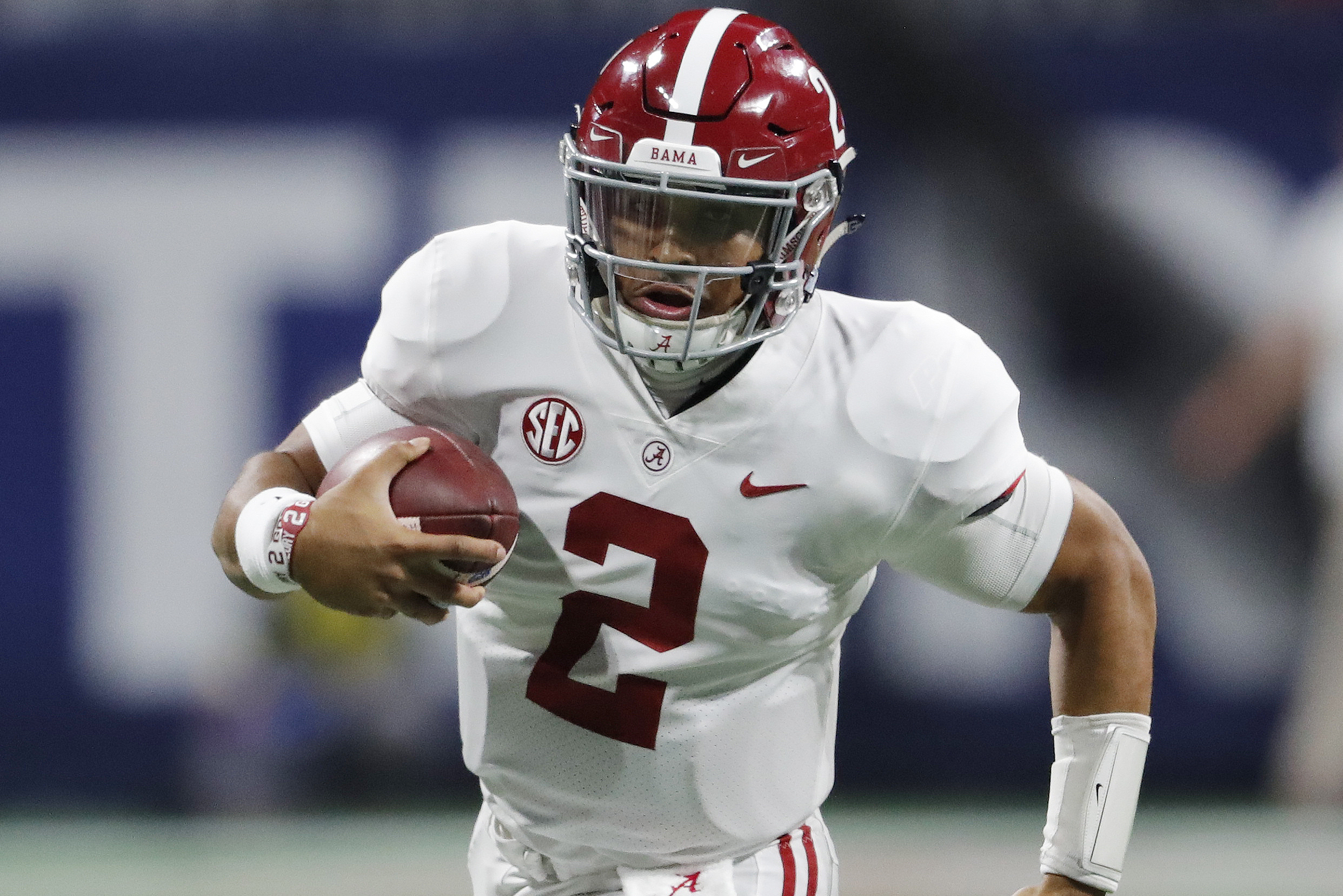 Report: Alabama QB Jalen Hurts enters transfer database - Team