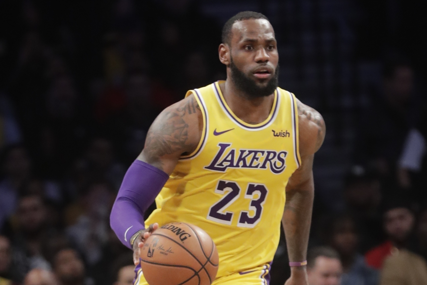 LeBron James wins AP Male Athlete of Year award - The Columbian