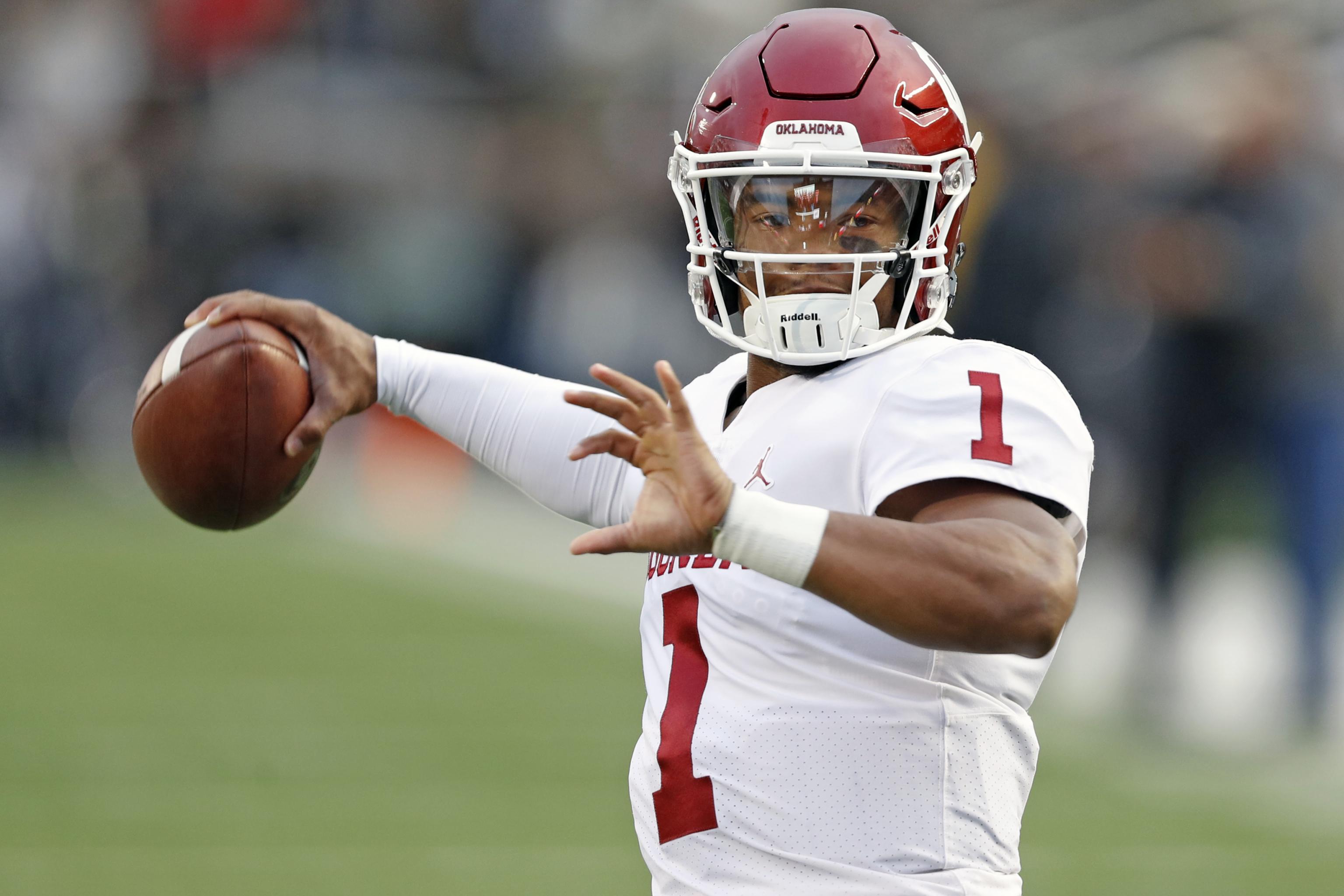 OU football: Kyler Murray is ready for a wild weekend