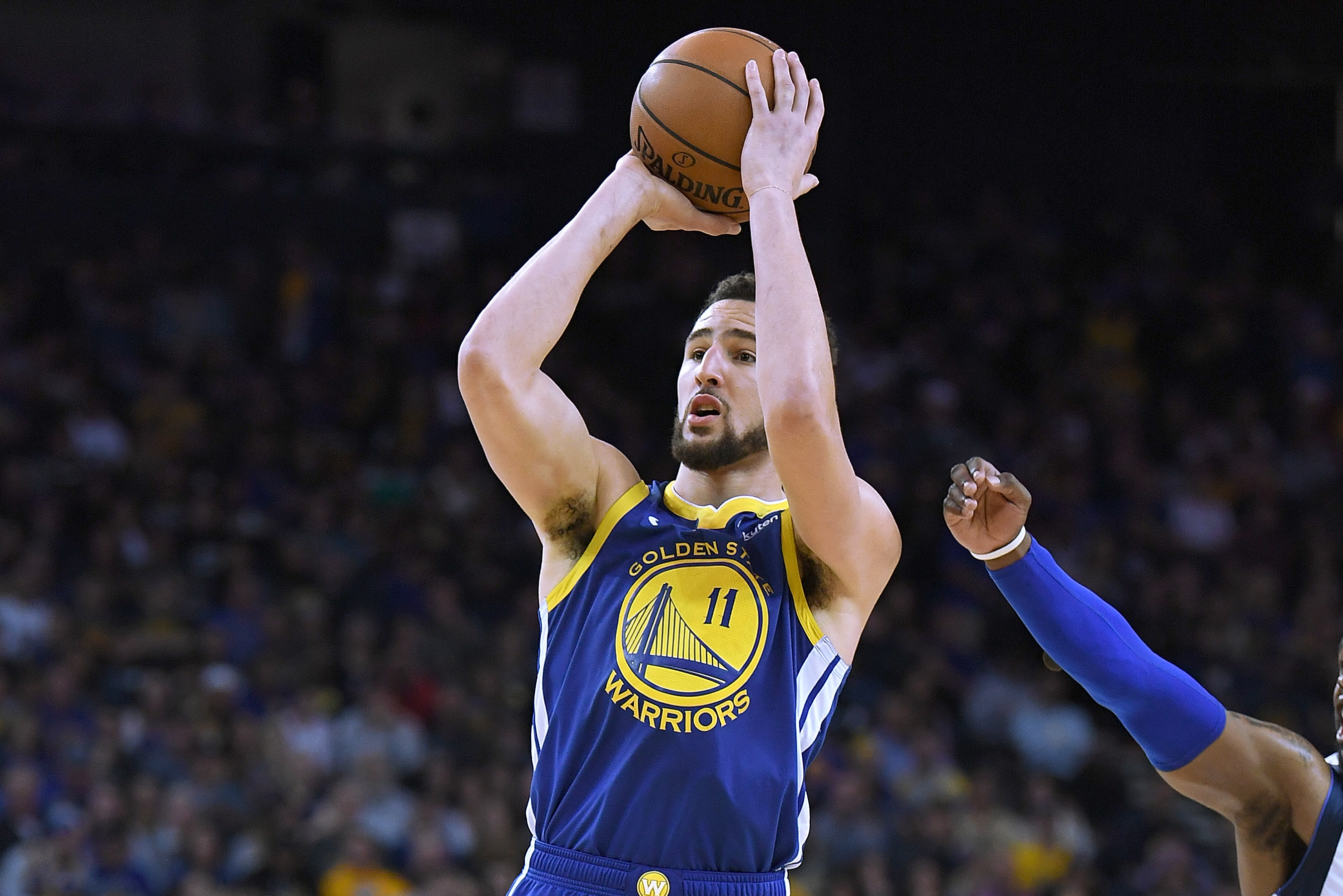 klay-thompson-downplays-shooting-struggles-aren-t-we-in-1st-place