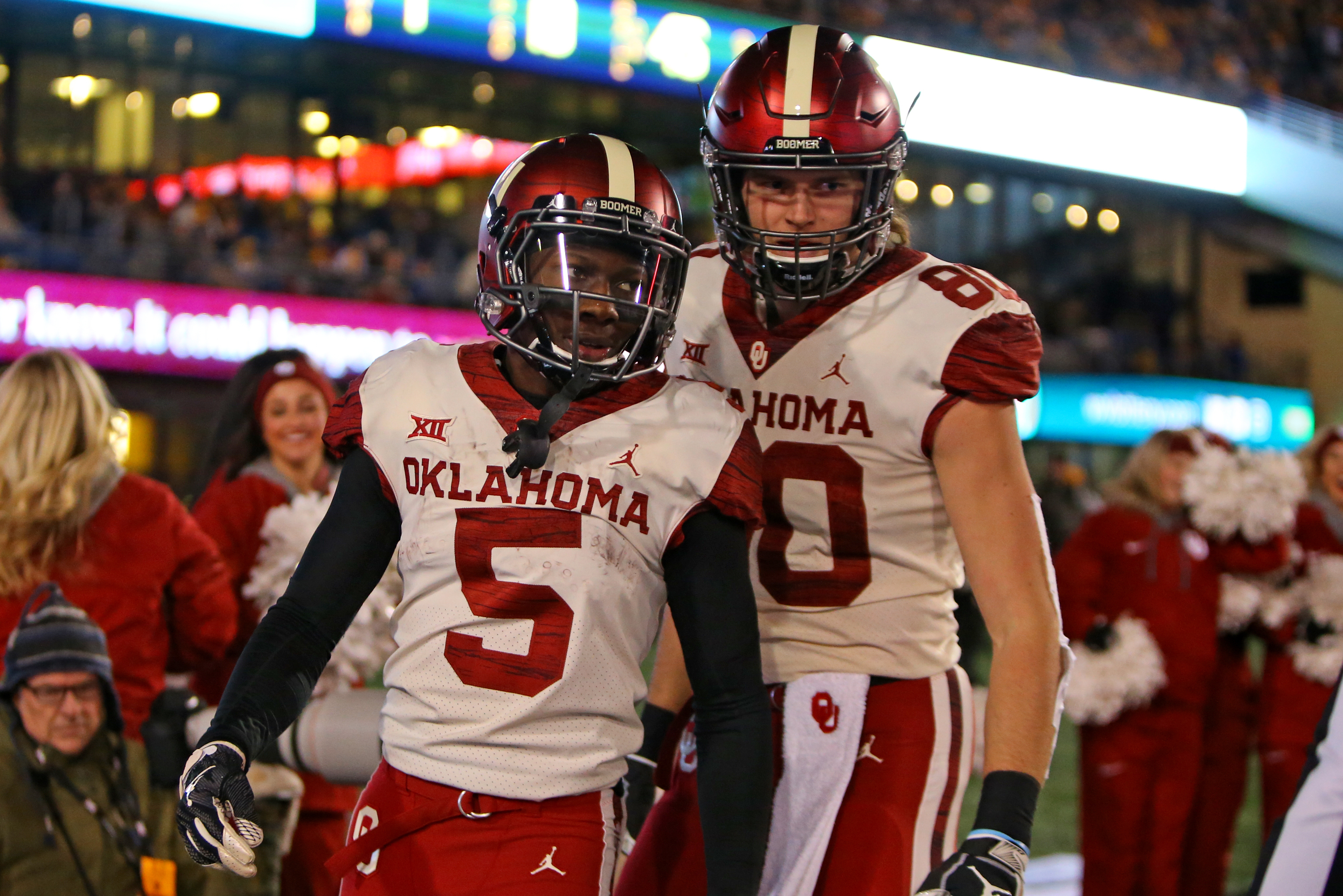 OU football: Marquise Brown makes questionable jersey choice before Army  game