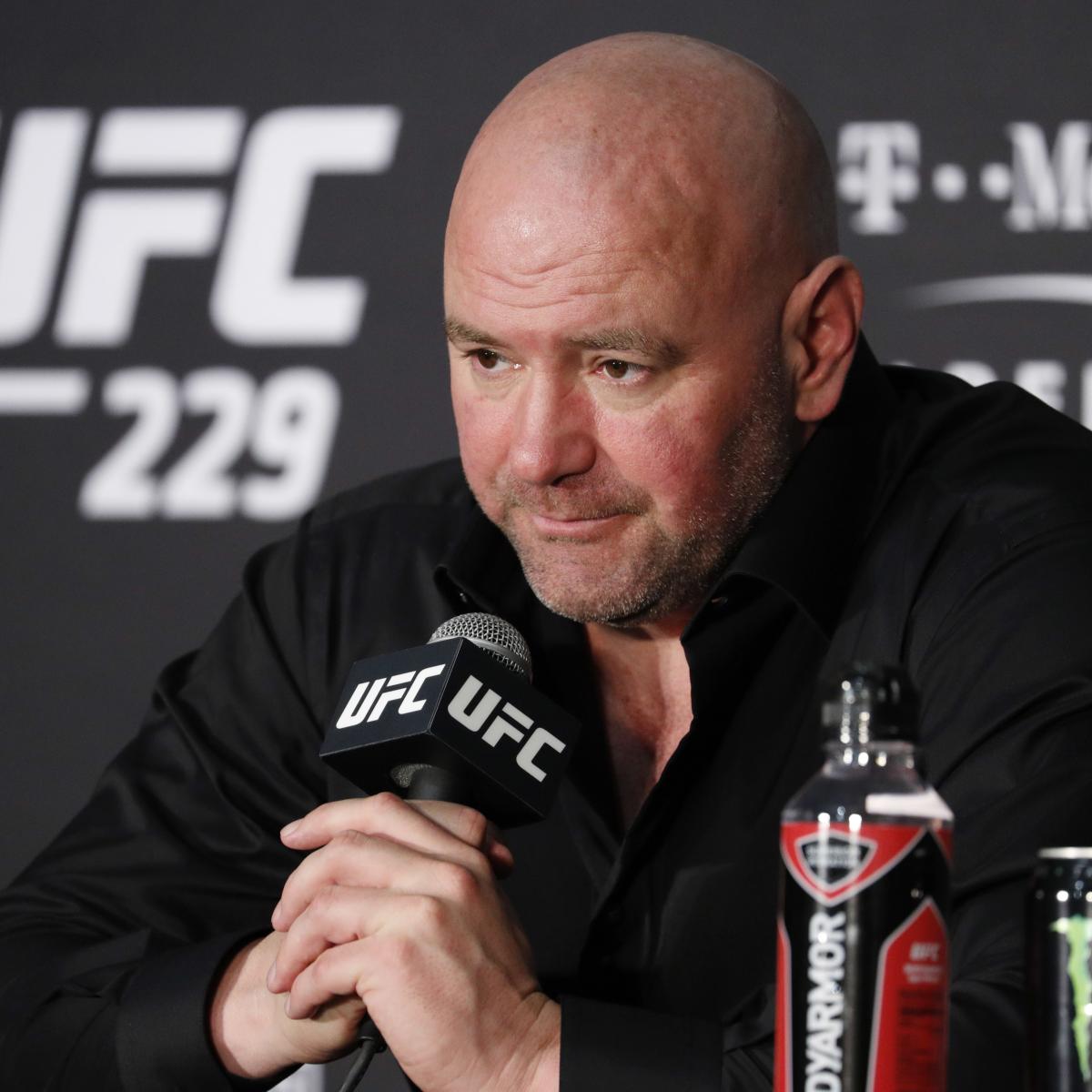Dana White: UFC 232 Moving to Los Angeles from Las Vegas Cost Company $6 Million | Bleacher Report | Latest News, Videos and Highlights
