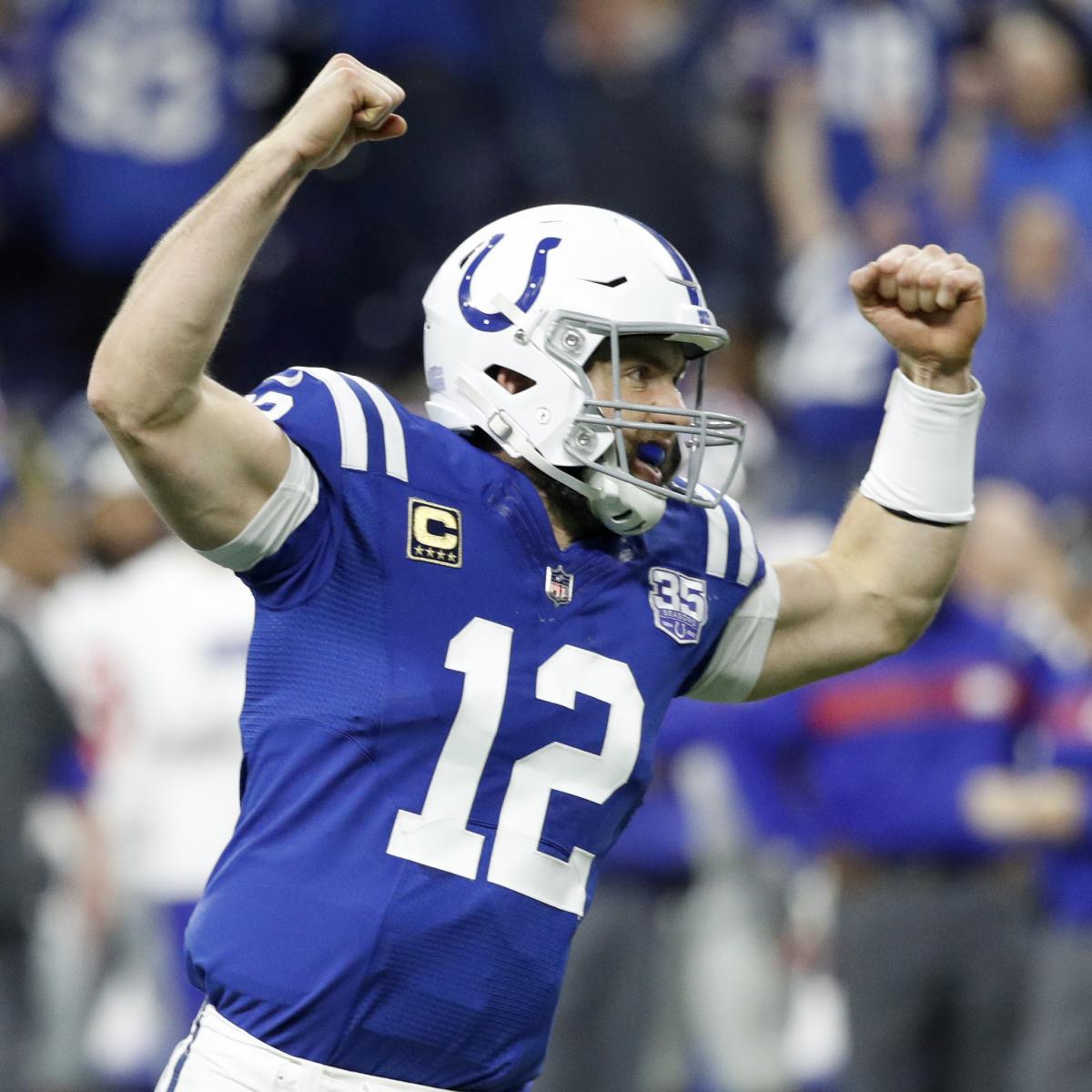 NFL Playoff Bracket 2019: Picks and Predictions for AFC, NFC Wild Card | Bleacher ...