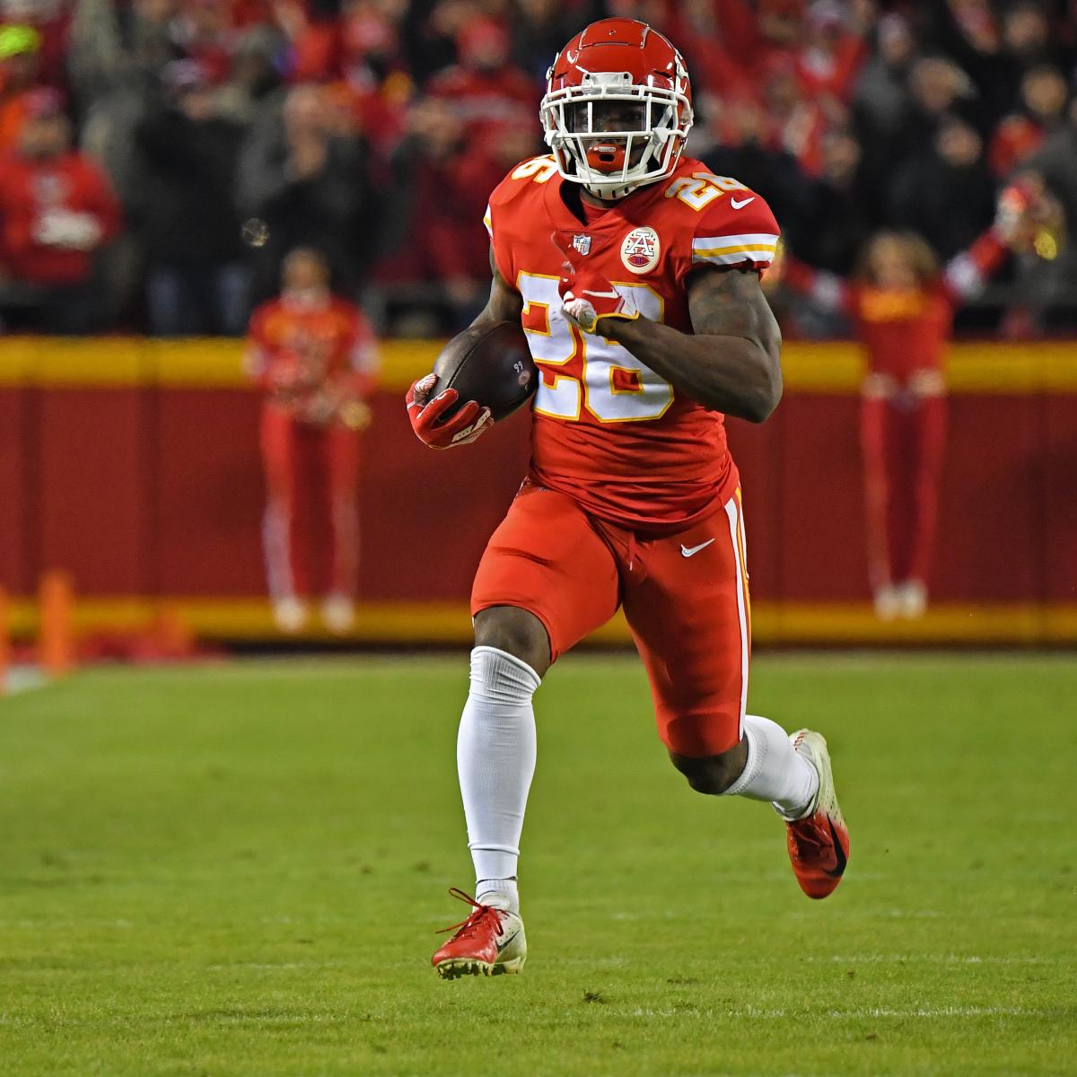 Damien Williams, Chiefs Reportedly Agree to 2-Year Contract Extension ...