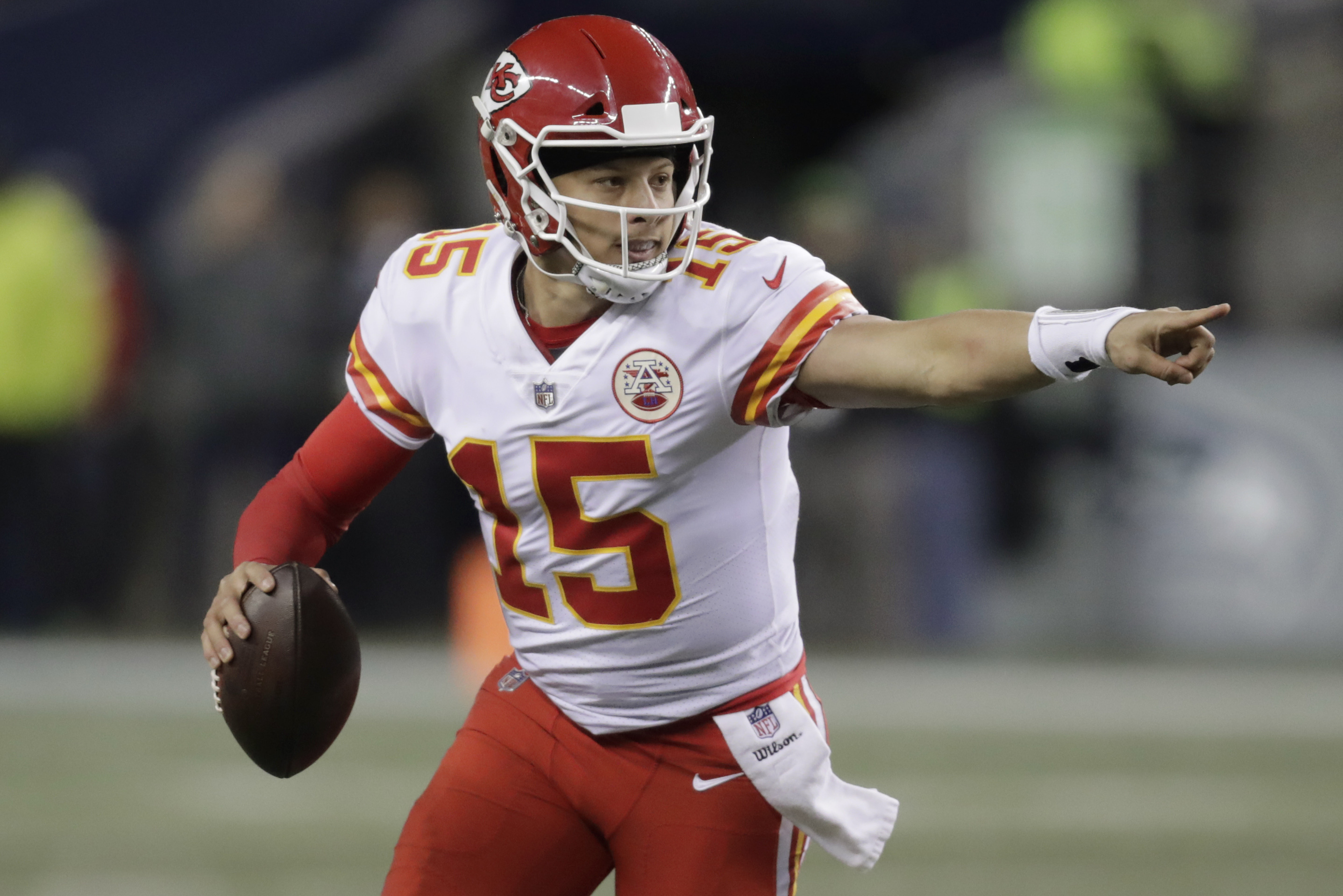 Chiefs can clinch AFC West crown with win over Texans