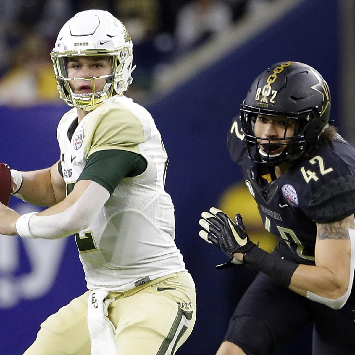 Late Td Powers Baylor To Wild Shootout Win Vs Vanderbilt In 2018
