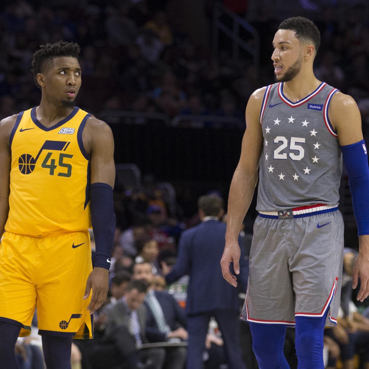 Ben Simmons: Rookie of the Year 'Wasn't a F--king Race' vs. Donovan  Mitchell, News, Scores, Highlights, Stats, and Rumors