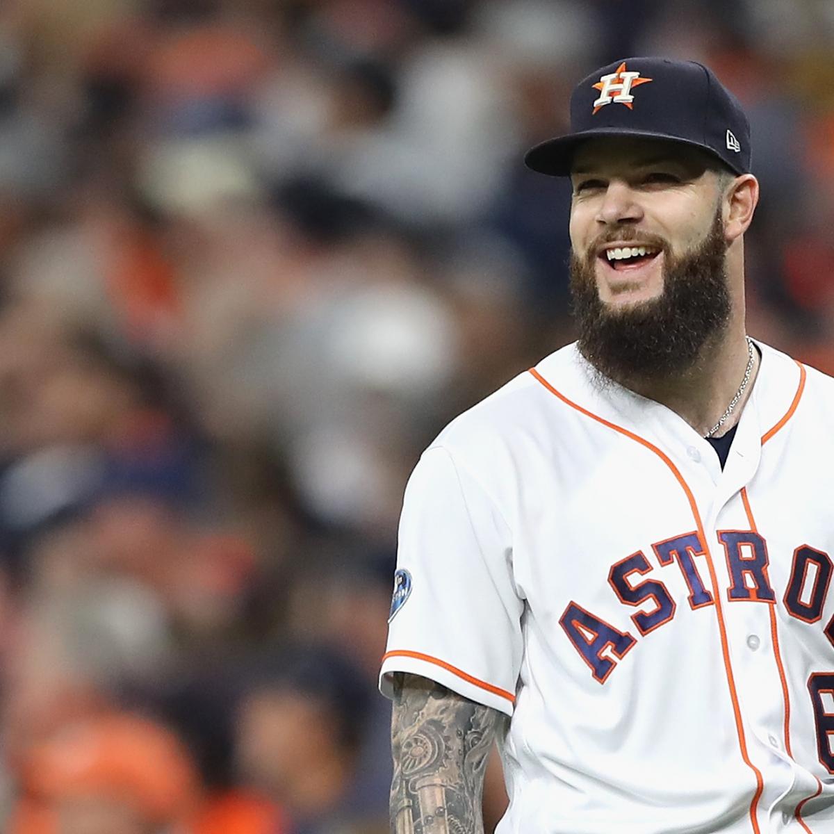 Dallas Keuchel reportedly open to one-year deal after market