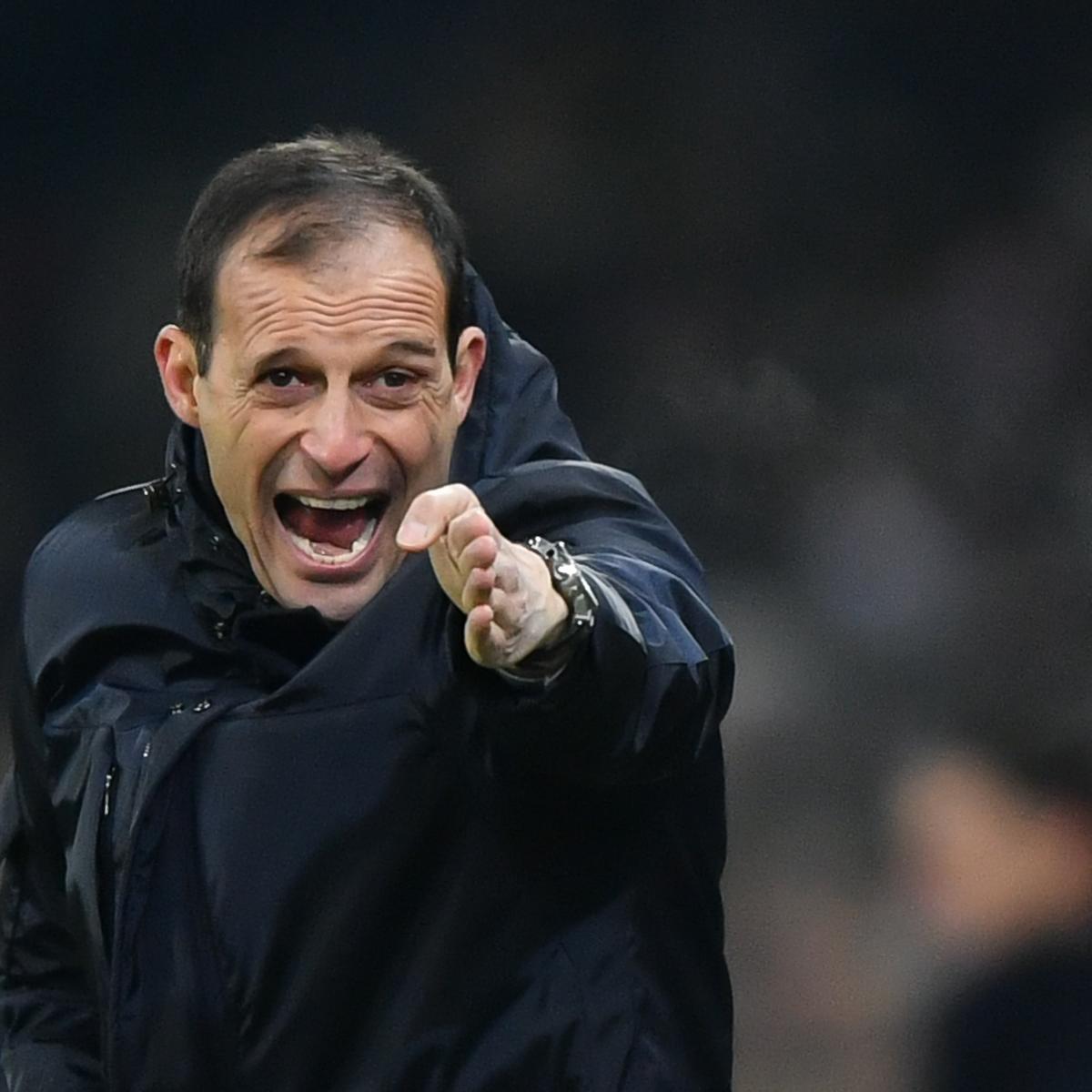 Massimiliano Allegri Says He's Happy at Juventus Amid Manchester United