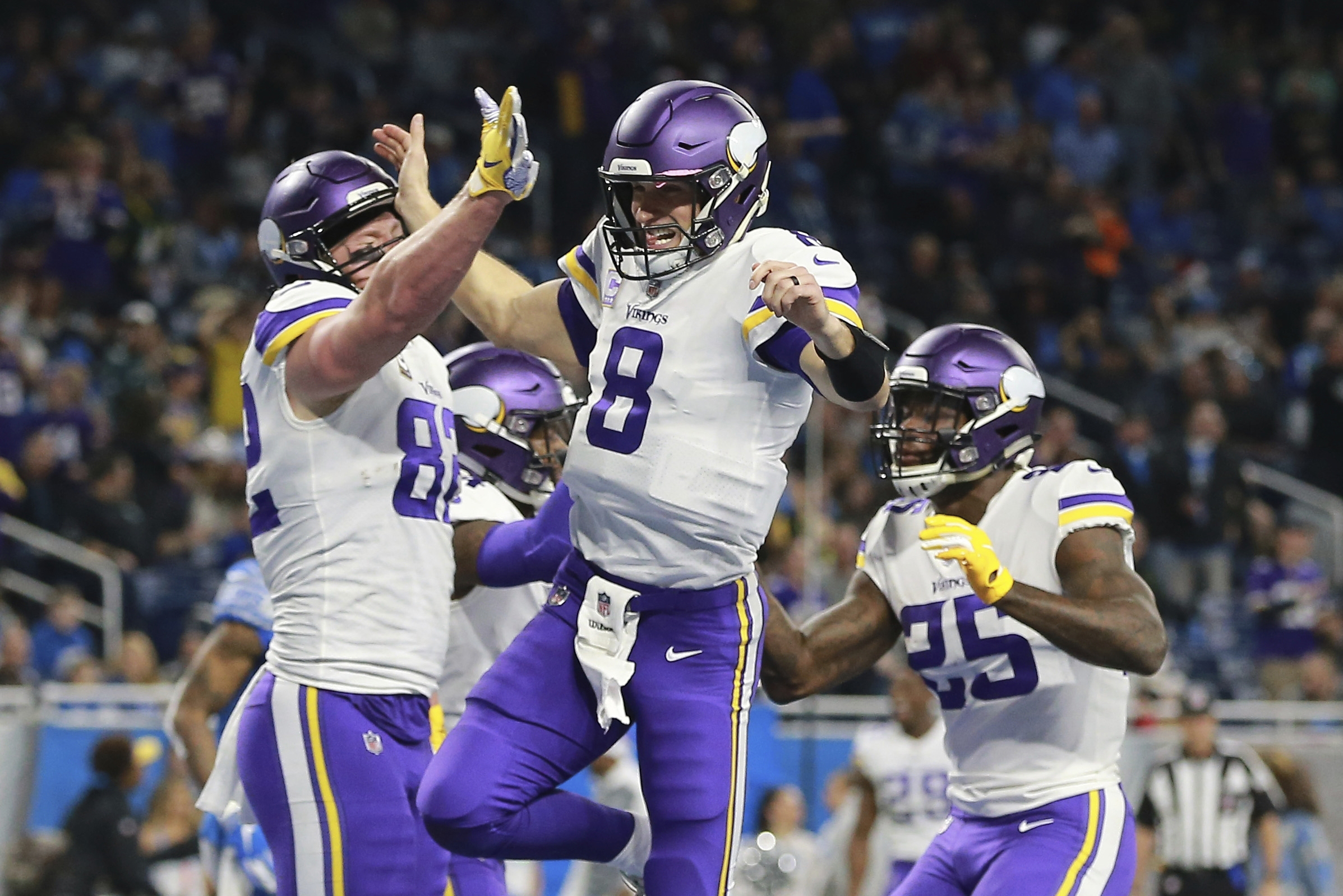 Bears vs. Vikings odds: Opening odds, point spread, total