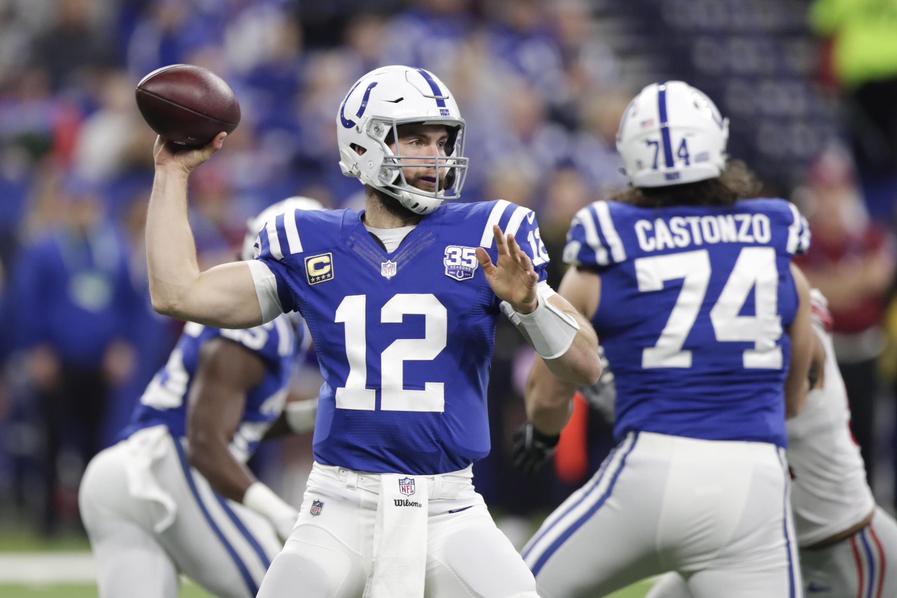 Colts vs. Titans odds, line: Sunday Night Football picks, best