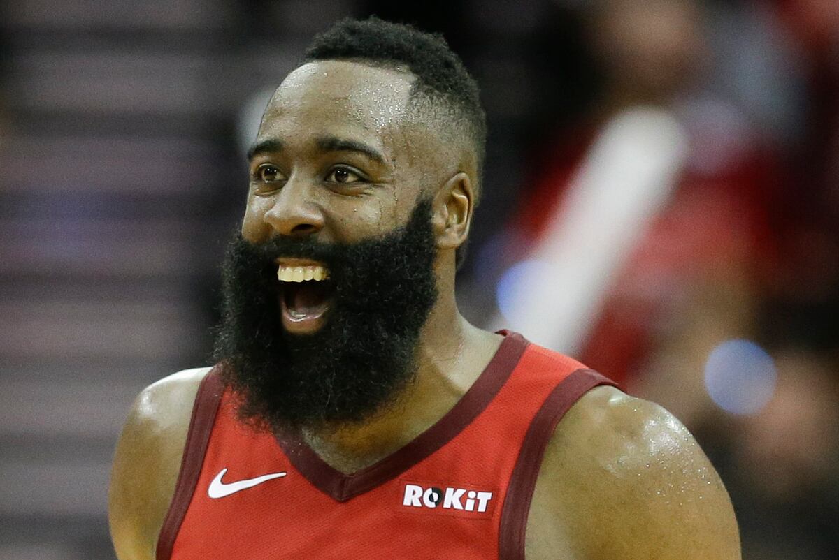 James Harden on MVP Race 'I Receive a Lot of Hate, but It Won't Stop