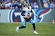 NASHVILLE, TN - DECEMBER 22: Marcus Mariota #8 of the Tennessee Titans runs the ball during a game against the Washington Redskins at Nissan Stadium on December 22, 2018 in Nashville, Tennessee. The Titans defeated the Redskins 25-16. (Photo by Wesley Hitt/Getty Images)