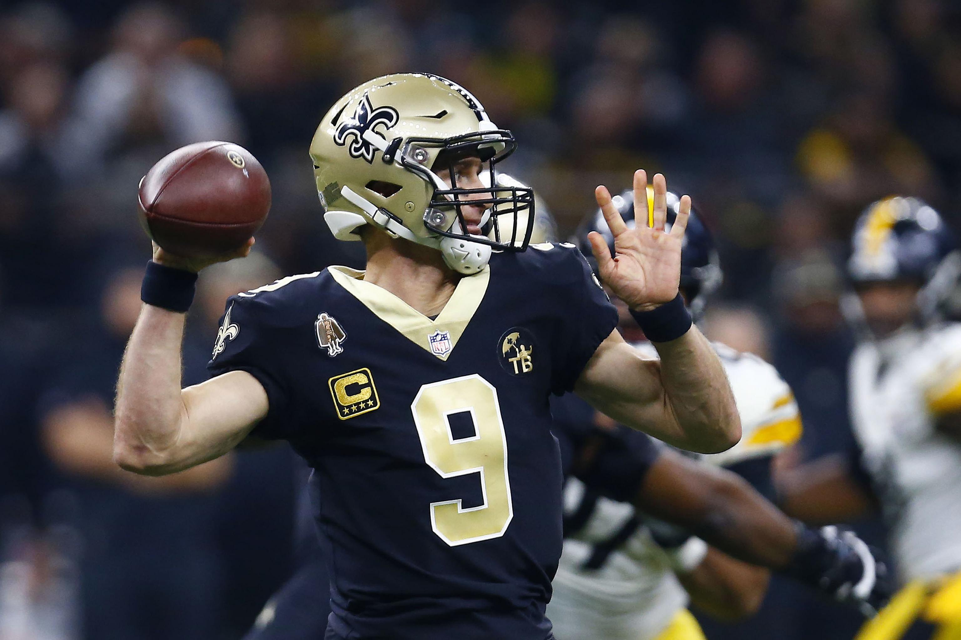 2019 NFL playoff predictions: Patriots, Saints among projected winners -  Pats Pulpit