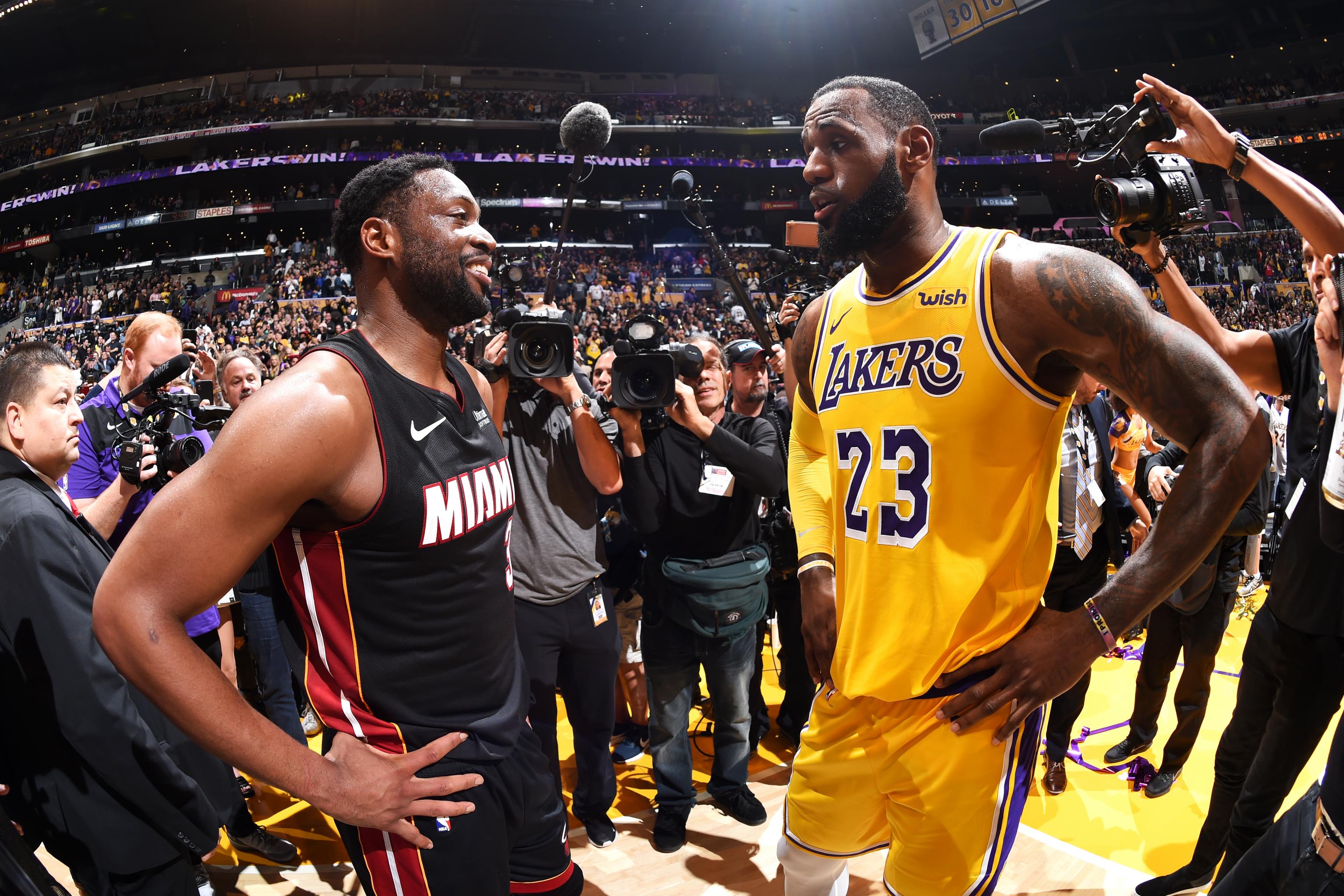 Dwyane Wade Knew LeBron James' 'Ultimate Goal' Was to Sign with LA ...