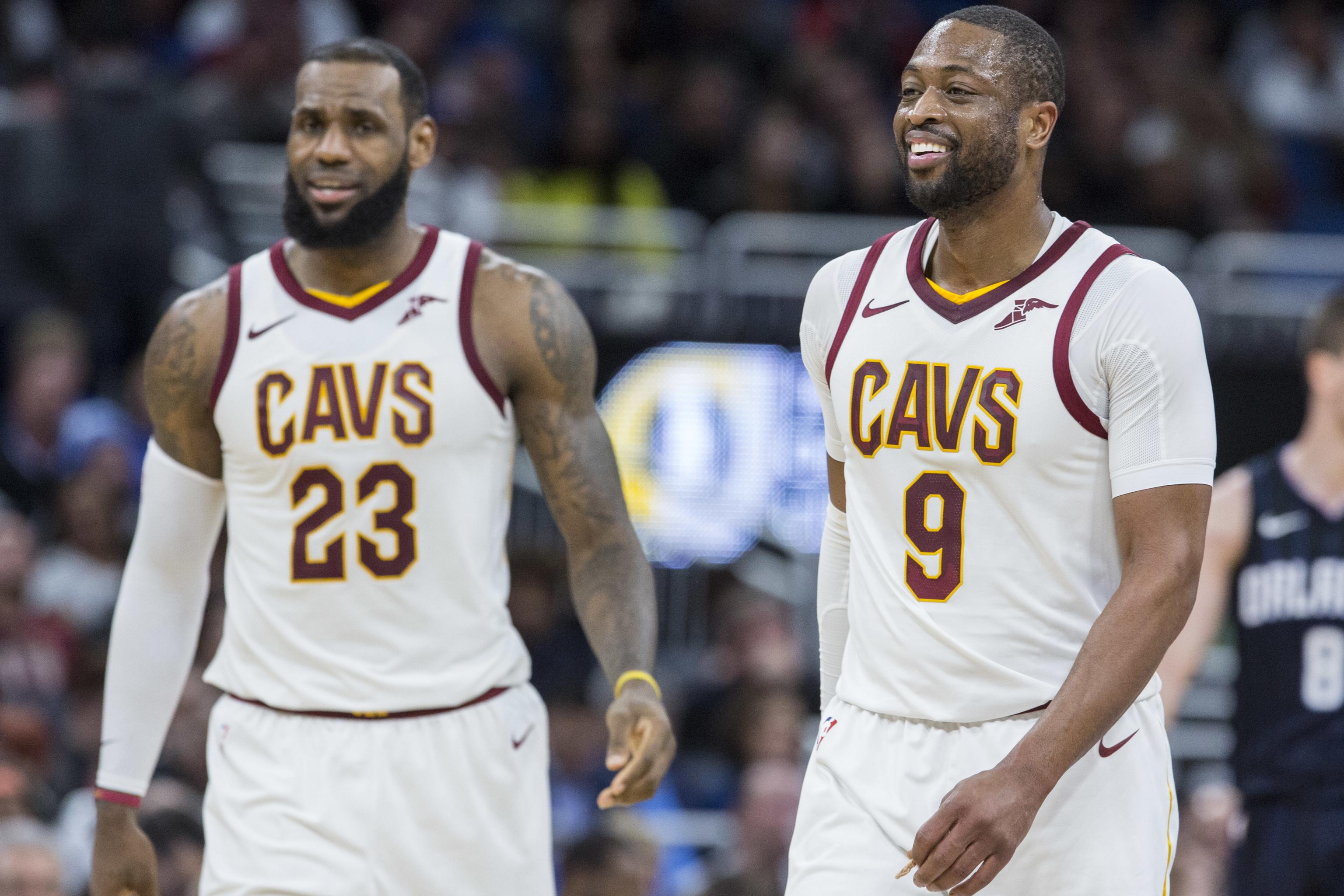 Dwyane Wade Didn't Want Trade from Cavs, Wanted to Stay for NBA ...