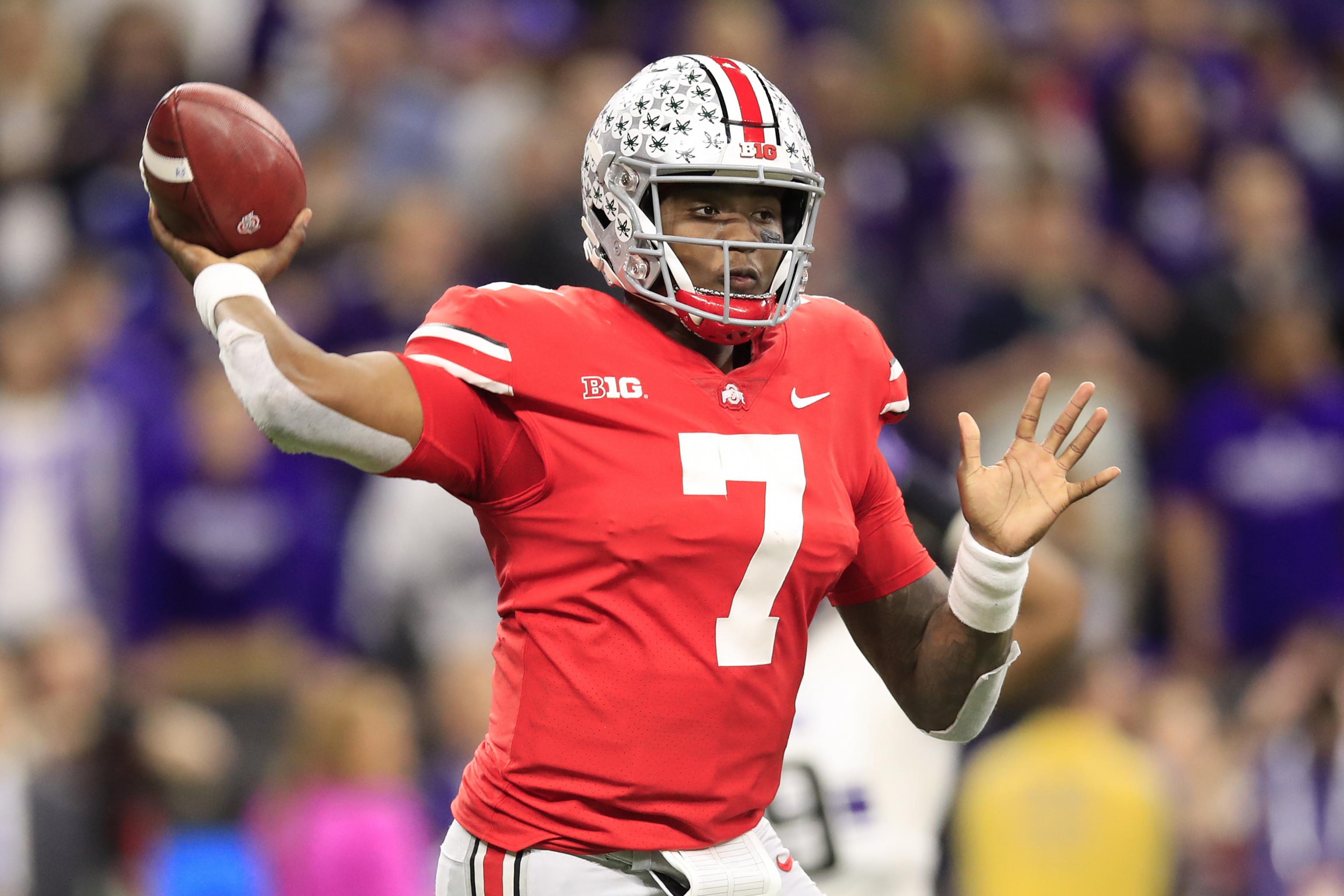 Ohio State QB Dwayne Haskins Declares For NFL Draft