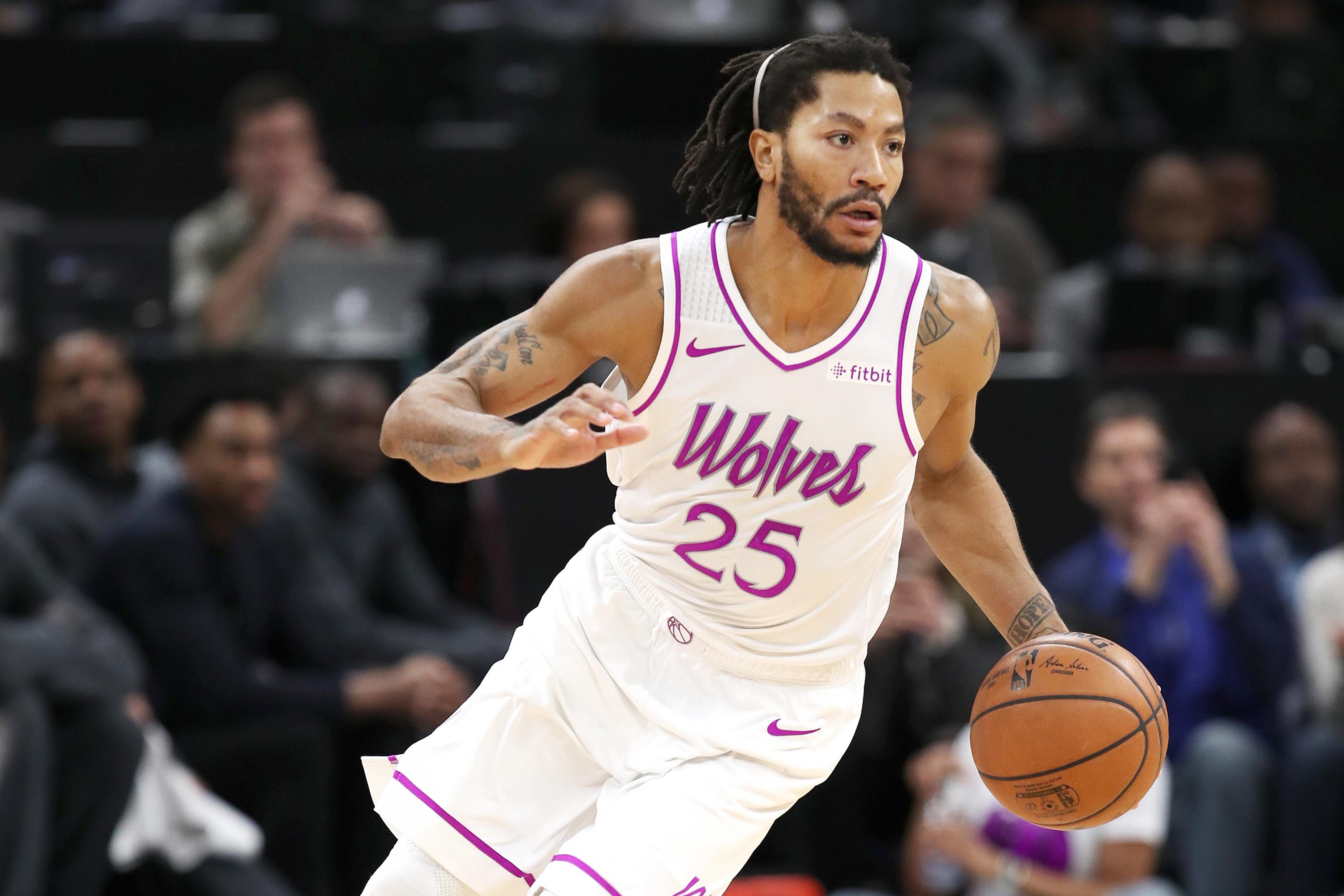 Derrick Rose Ruled Out Vs Lakers Because Of Ankle Injury Bleacher Report Latest News Videos And Highlights
