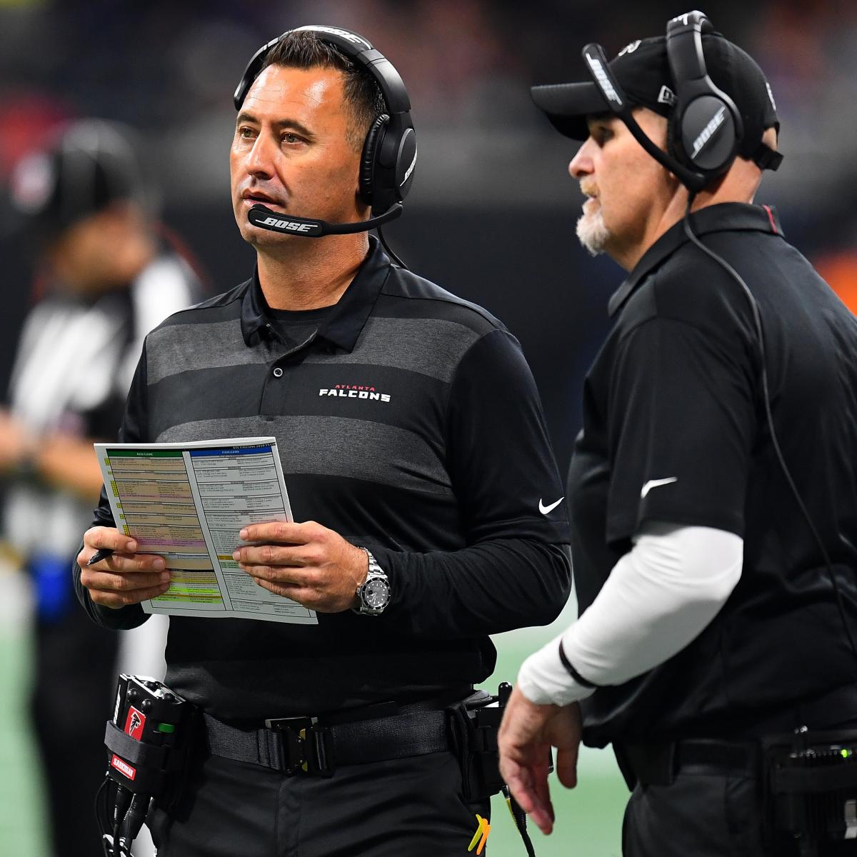Who is falcons offensive coordinator information