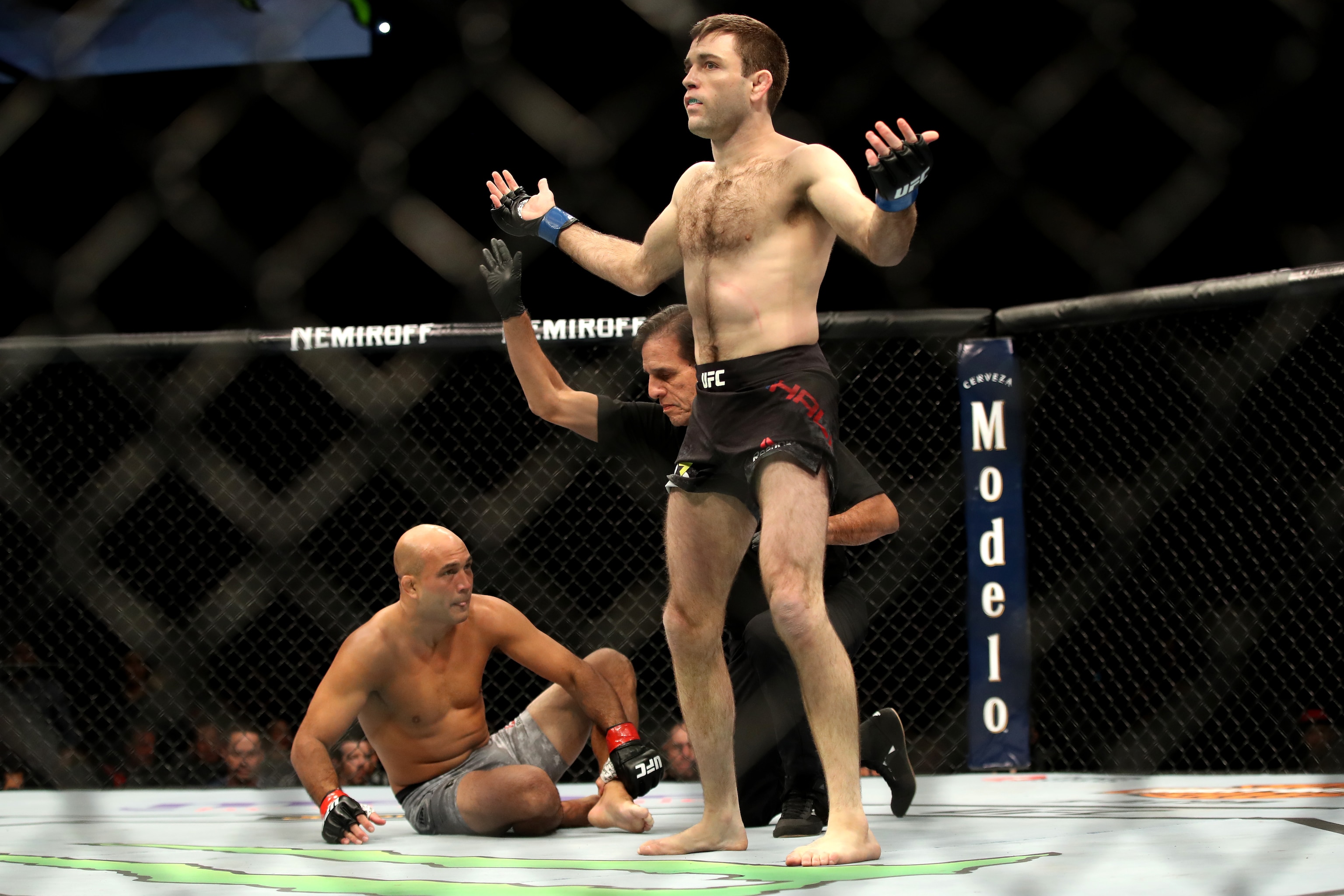 photo Ryan Hall Record ryan hall defeats bj penn via epic 1st