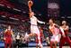 ATLANTA, GA - DECEMBER 29: Trae Young #11 of the Atlanta Hawks goes to the basket against the Cleveland Cavaliers on Deceber 29, 2018 at State Farm Arena in Atlanta, Georgia. NOTE TO USER: User expressly acknowledges and agrees that, by downloading and/or using this Photograph, user is consenting to the terms and conditions of the Getty Images License Agreement. Mandatory Copyright Notice: Copyright 2018 NBAE (Photo by Scott Cunningham/NBAE via Getty Images)
