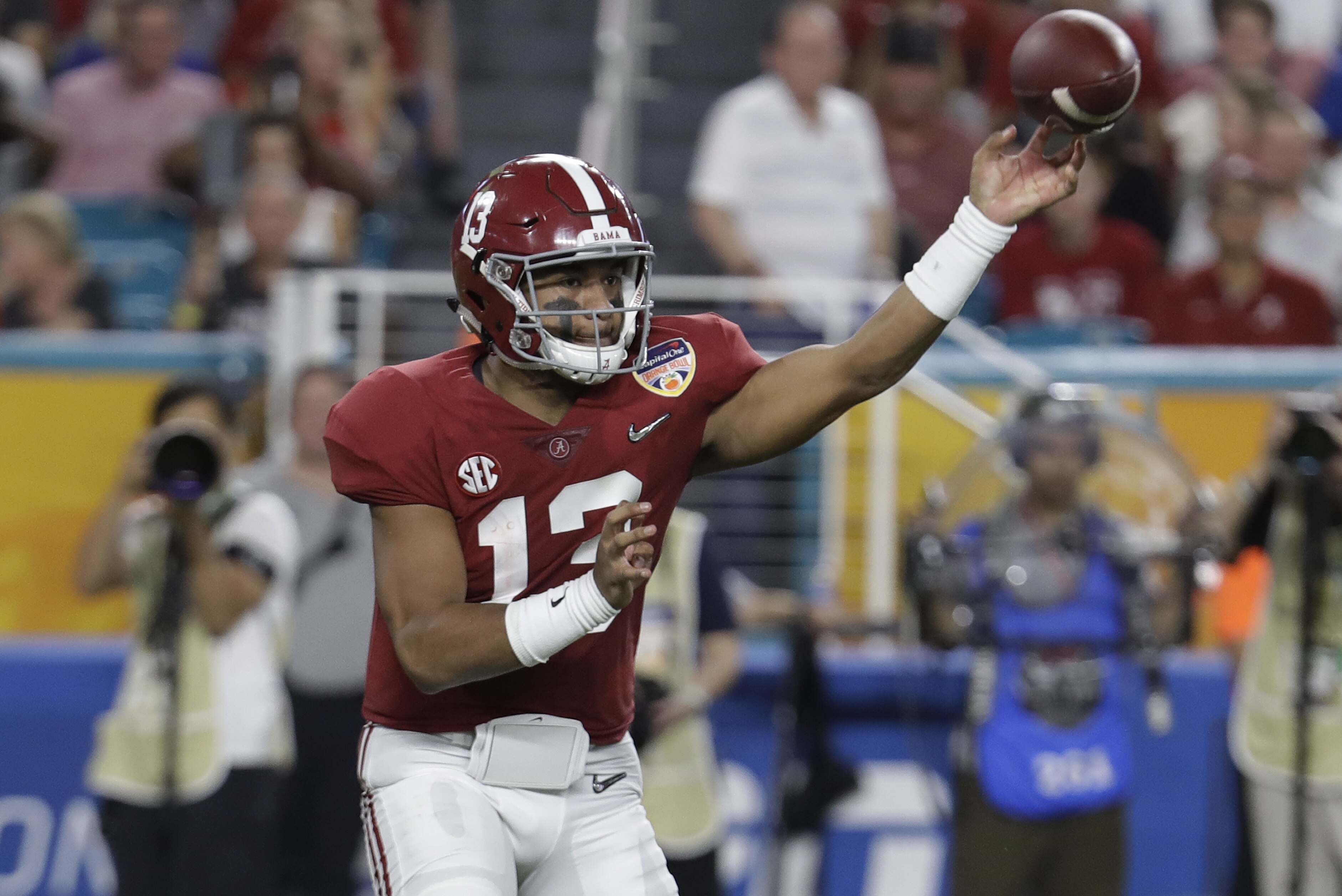 College Football Playoff 2019 Alabama Vs Clemson